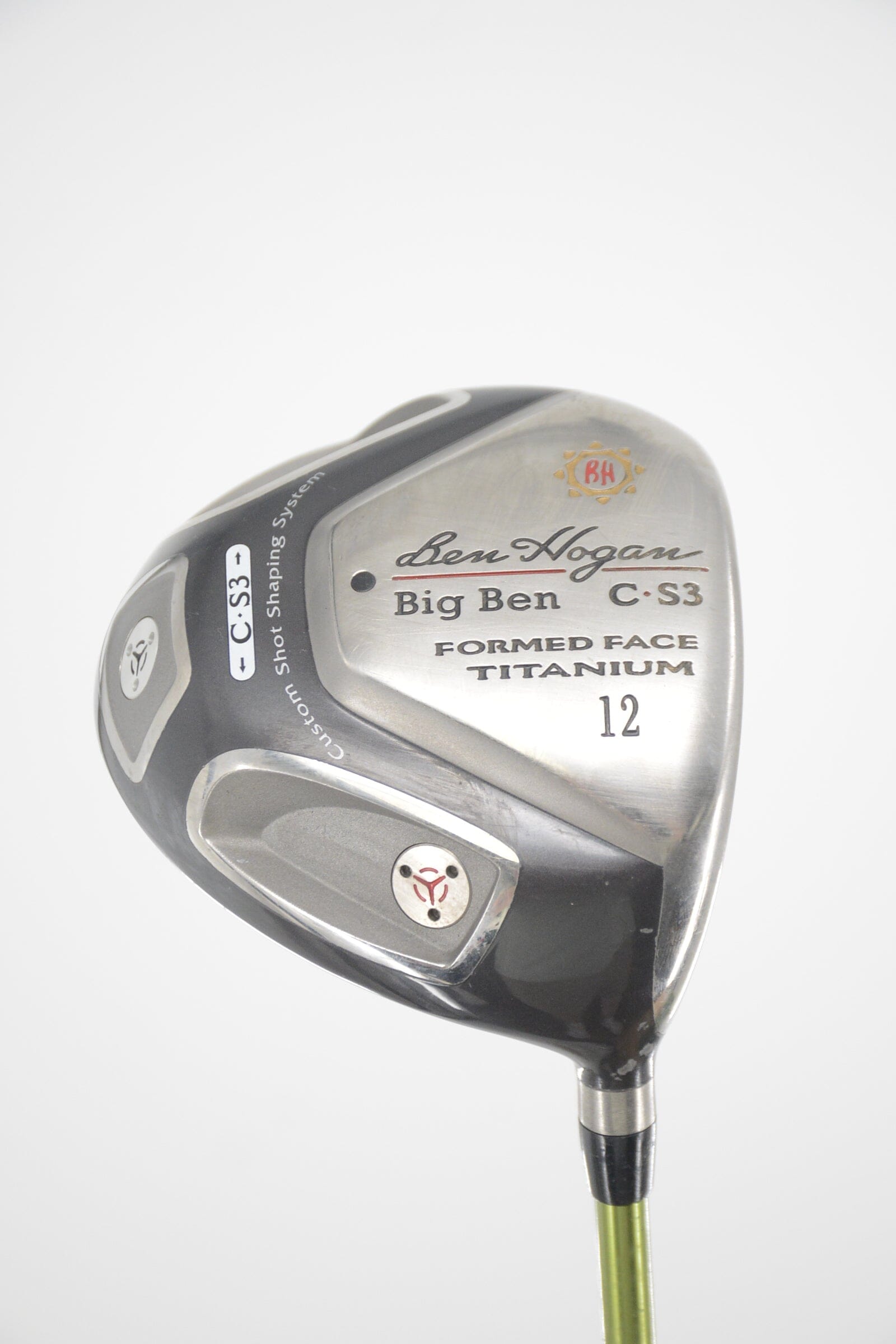 Ben Hogan Big Ben Cs3 12 Degree Driver SR Flex 45" Golf Clubs GolfRoots 