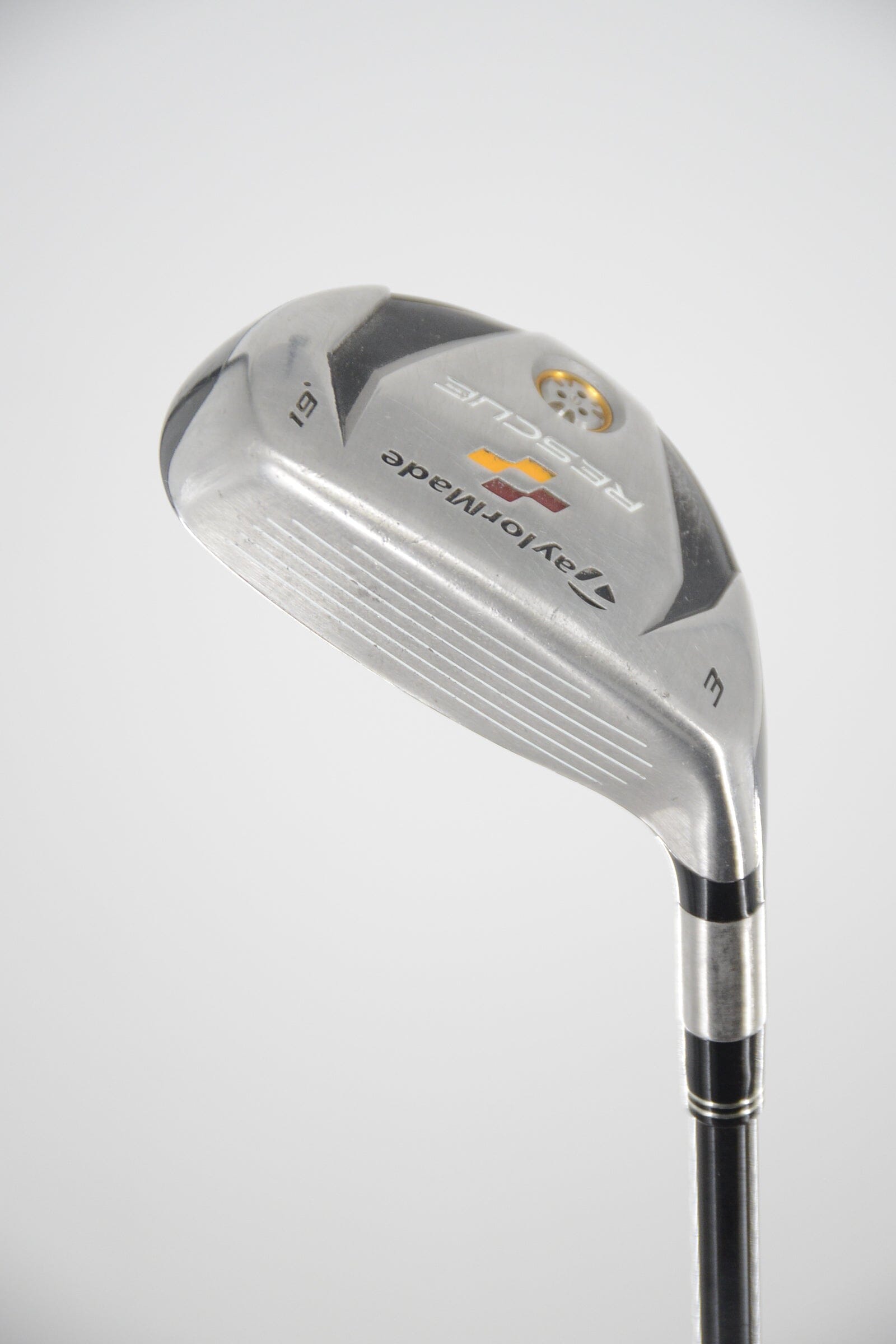 Lefty TaylorMade Rescue 2011 3 Hybrid S Flex 40" Golf Clubs GolfRoots 