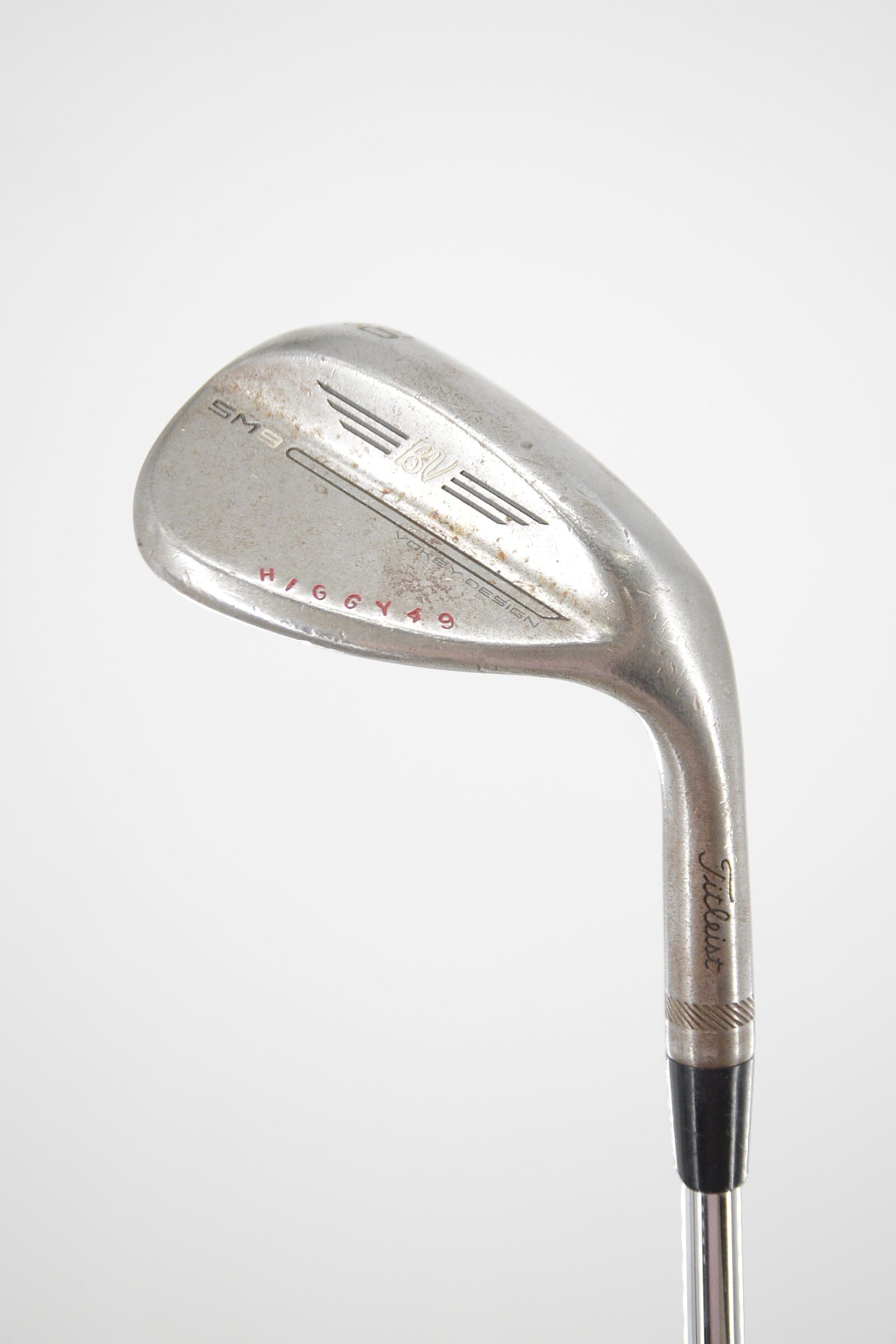 Titleist Vokey SM9 Raw 60 Degree Wedge Wedge Flex 34.75"