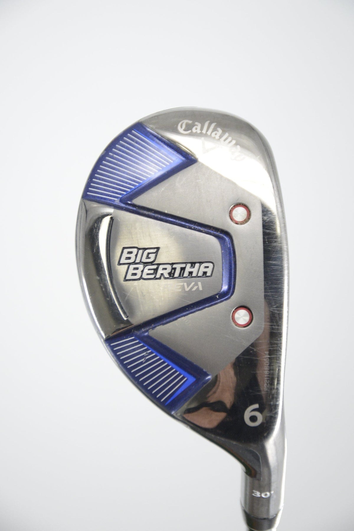 Women's Callaway Big Bertha Reva 6 Hybrid W Flex 37.5" Golf Hybrids Callaway 
