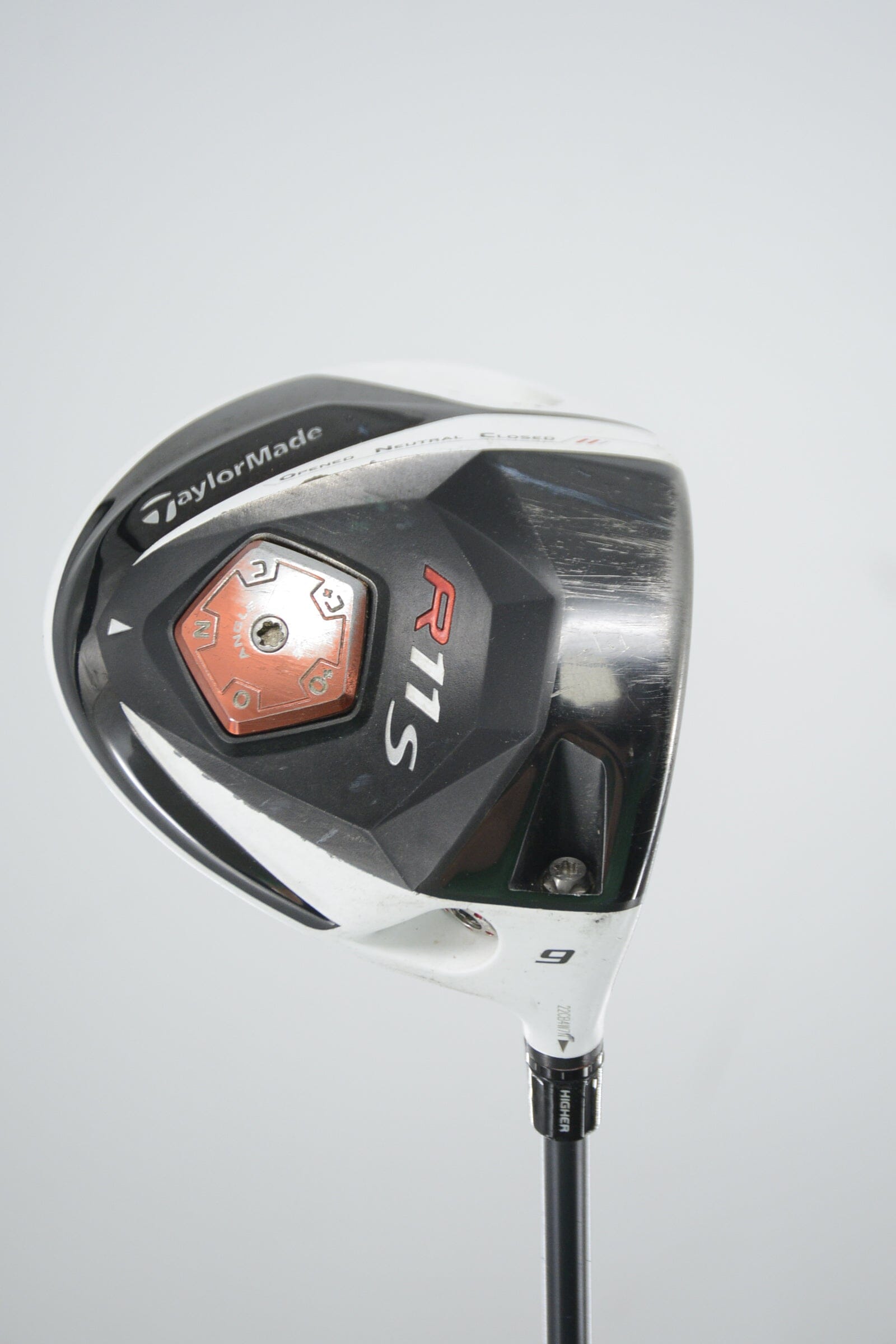 TaylorMade R11-S 9 Degree Driver S Flex 45.5" Golf Clubs GolfRoots 