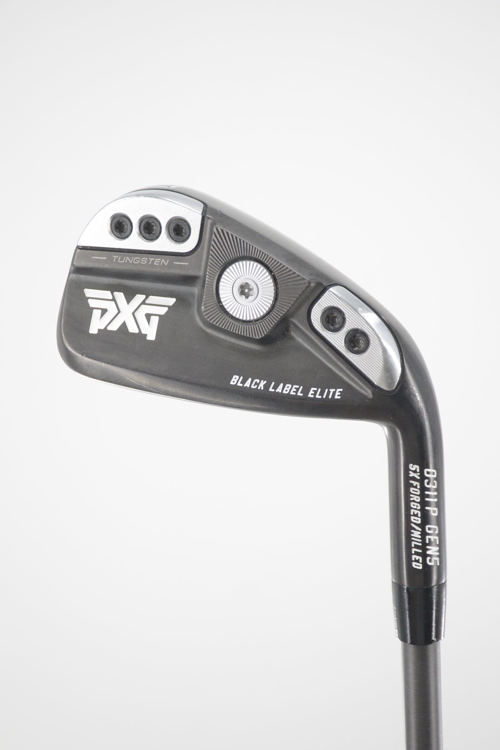 PXG 0311P Gen 5 Black Label Elite 7 Iron R Flex 36.75" Golf Clubs GolfRoots 