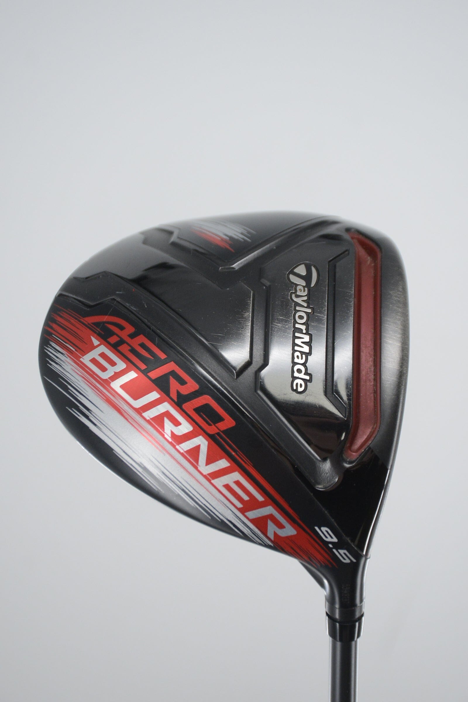 TaylorMade Aeroburner Black 9.5 Degree Driver S Flex 45.5" Golf Clubs GolfRoots 