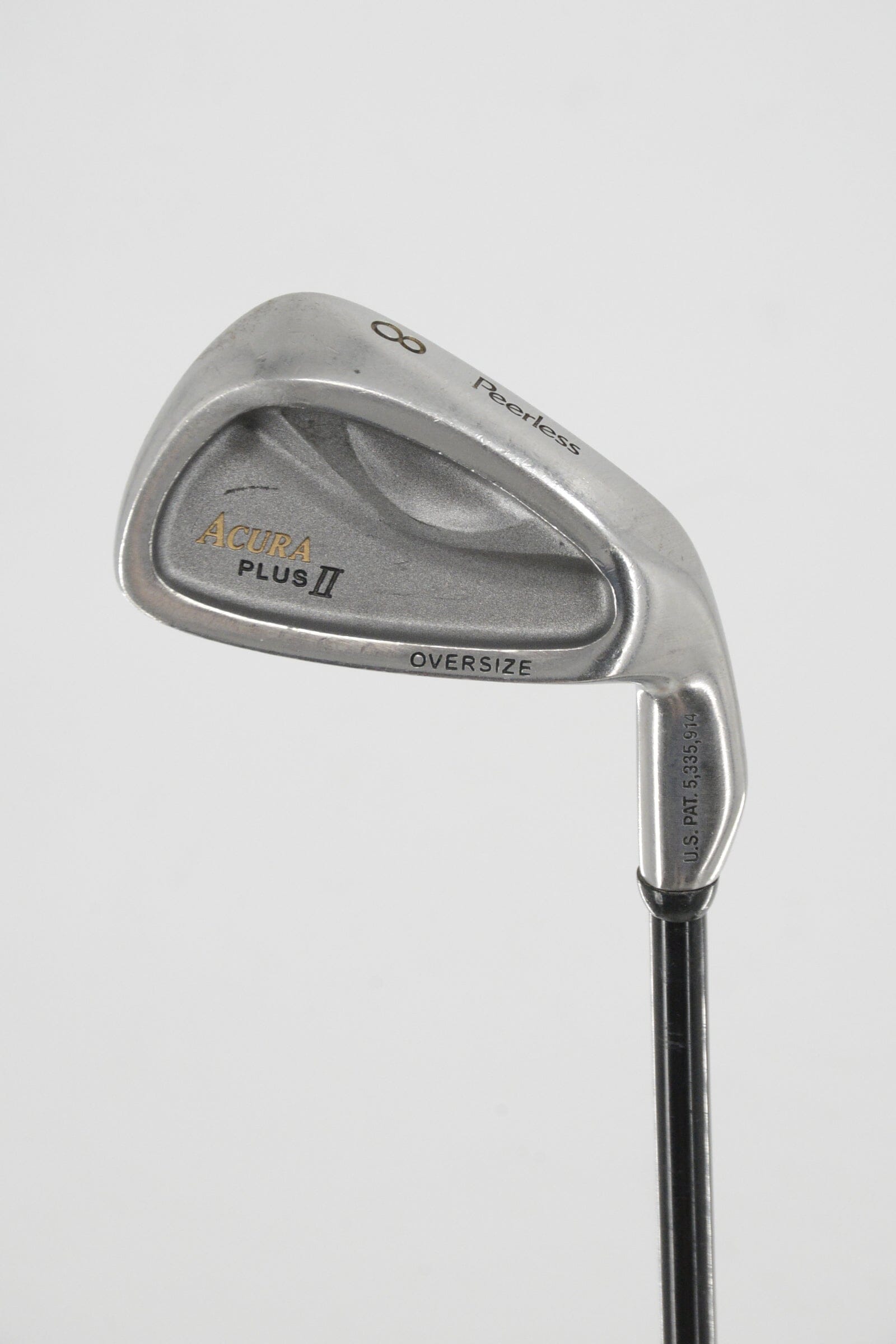 Peerless Acura Plus II 4-GW, LW Iron Set R Flex -0.25" Golf Clubs GolfRoots 