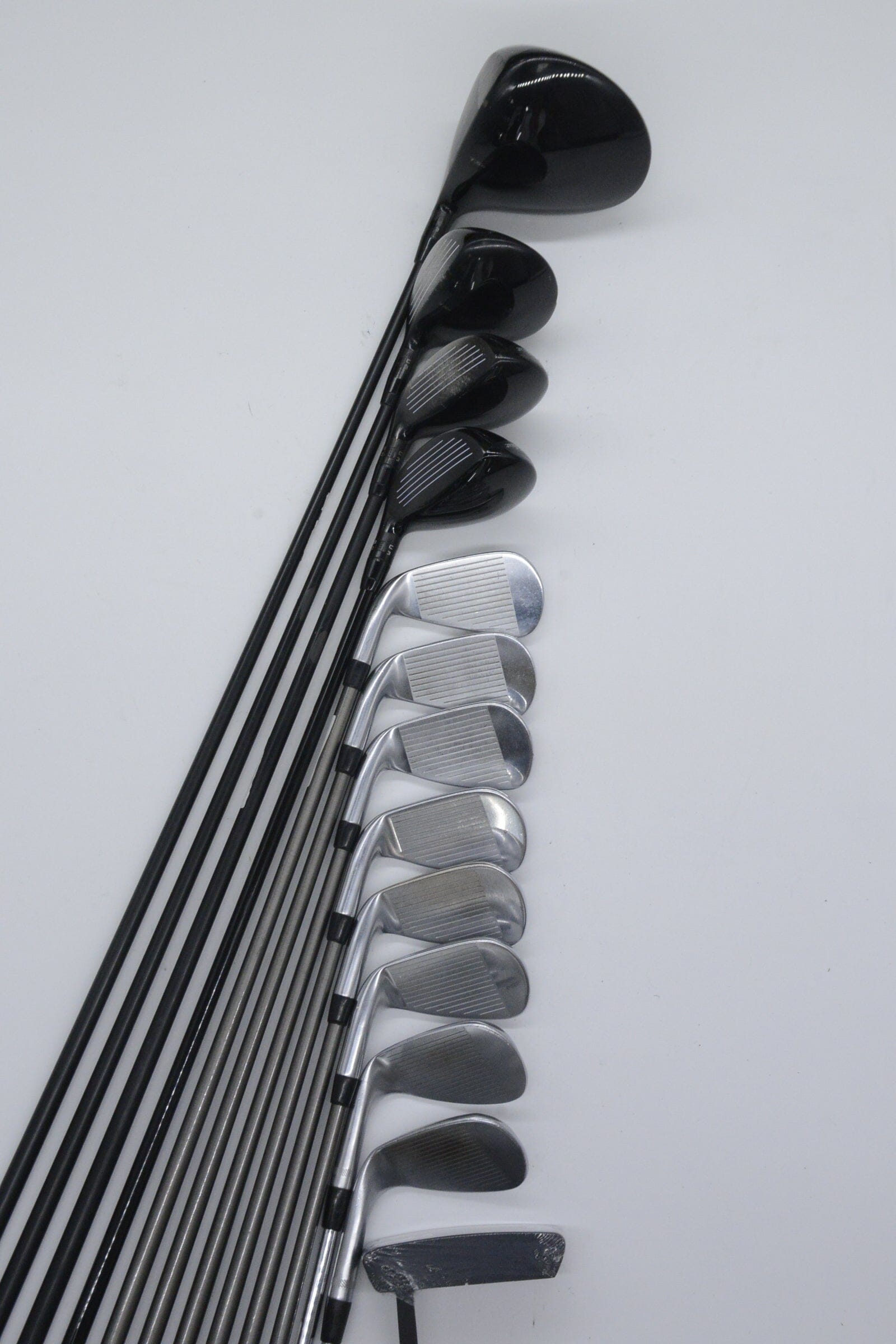 Titleist T300 2021 Mixed Full Set S Flex -0.5" Golf Clubs GolfRoots 