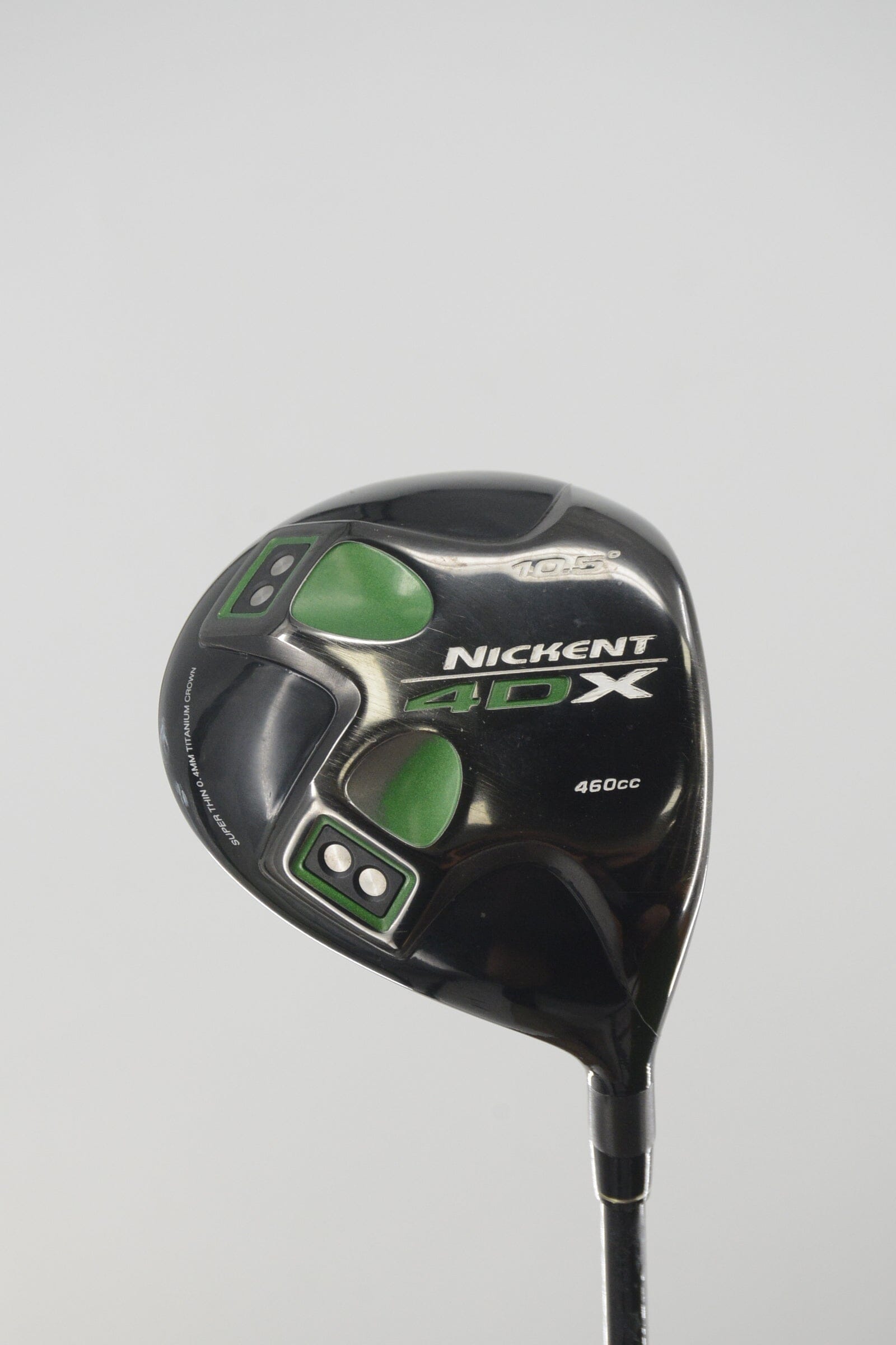 Nickent 4Dx 10.5 Degree Driver R Flex 44.5" Golf Clubs GolfRoots 