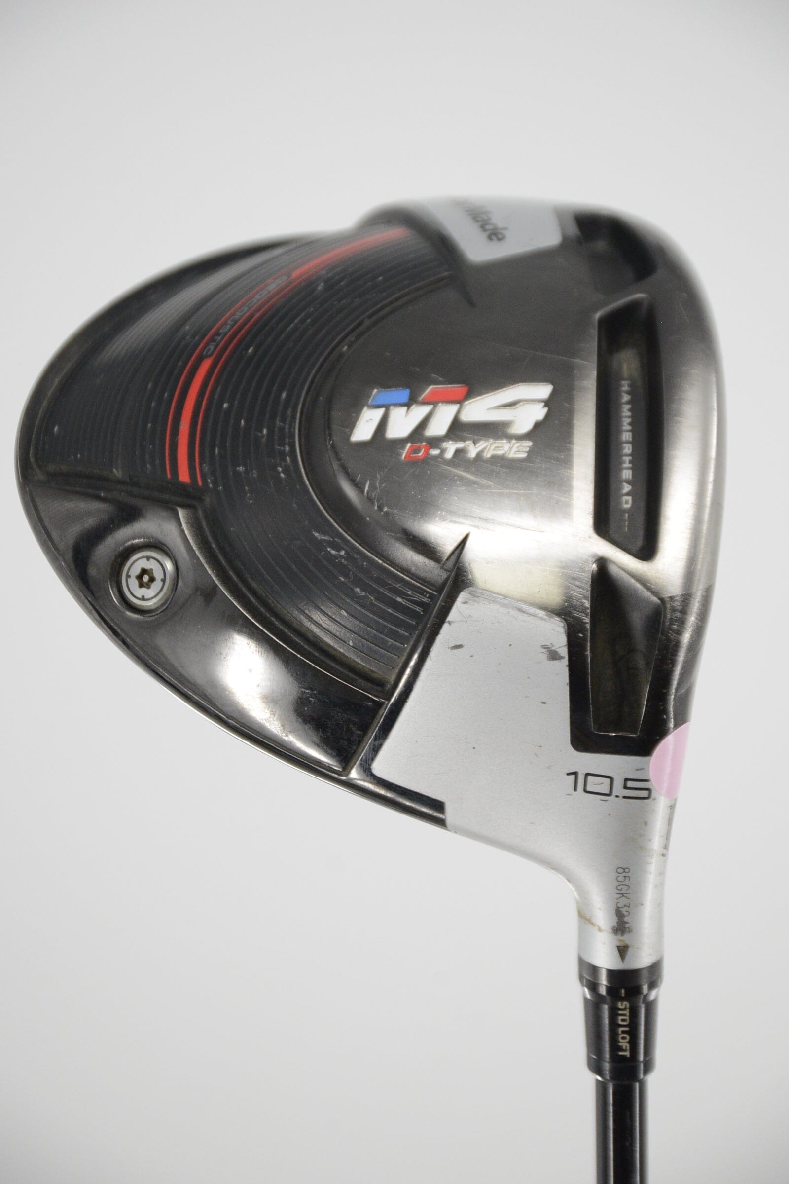 *Dented* TaylorMade M4 D-Type 2018 10.5 Degree Driver R Flex 45.5" Golf Clubs GolfRoots 