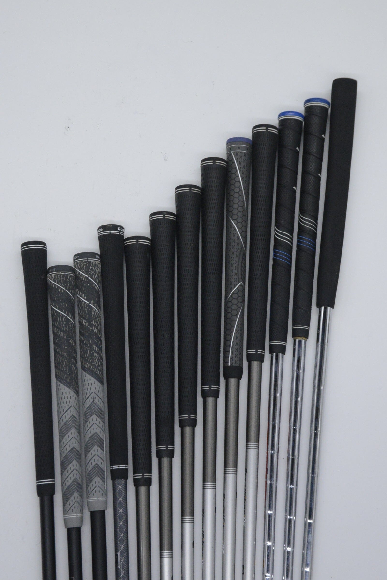 Titleist T300 2021 Mixed Full Set S Flex -0.5" Golf Clubs GolfRoots 