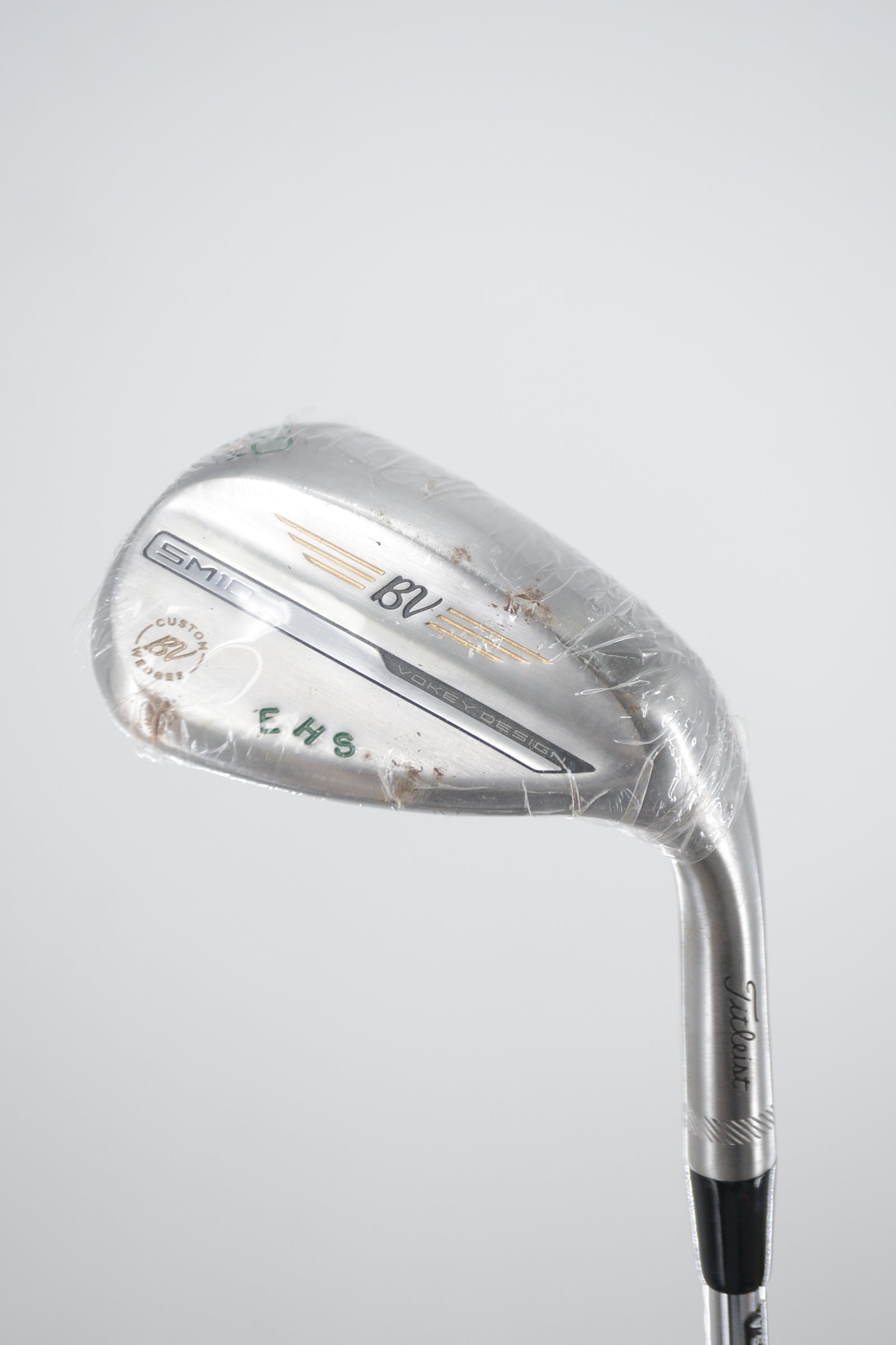 NEW Titleist Vokey SM10 Raw 60 Degree Wedge S Flex 34.75"