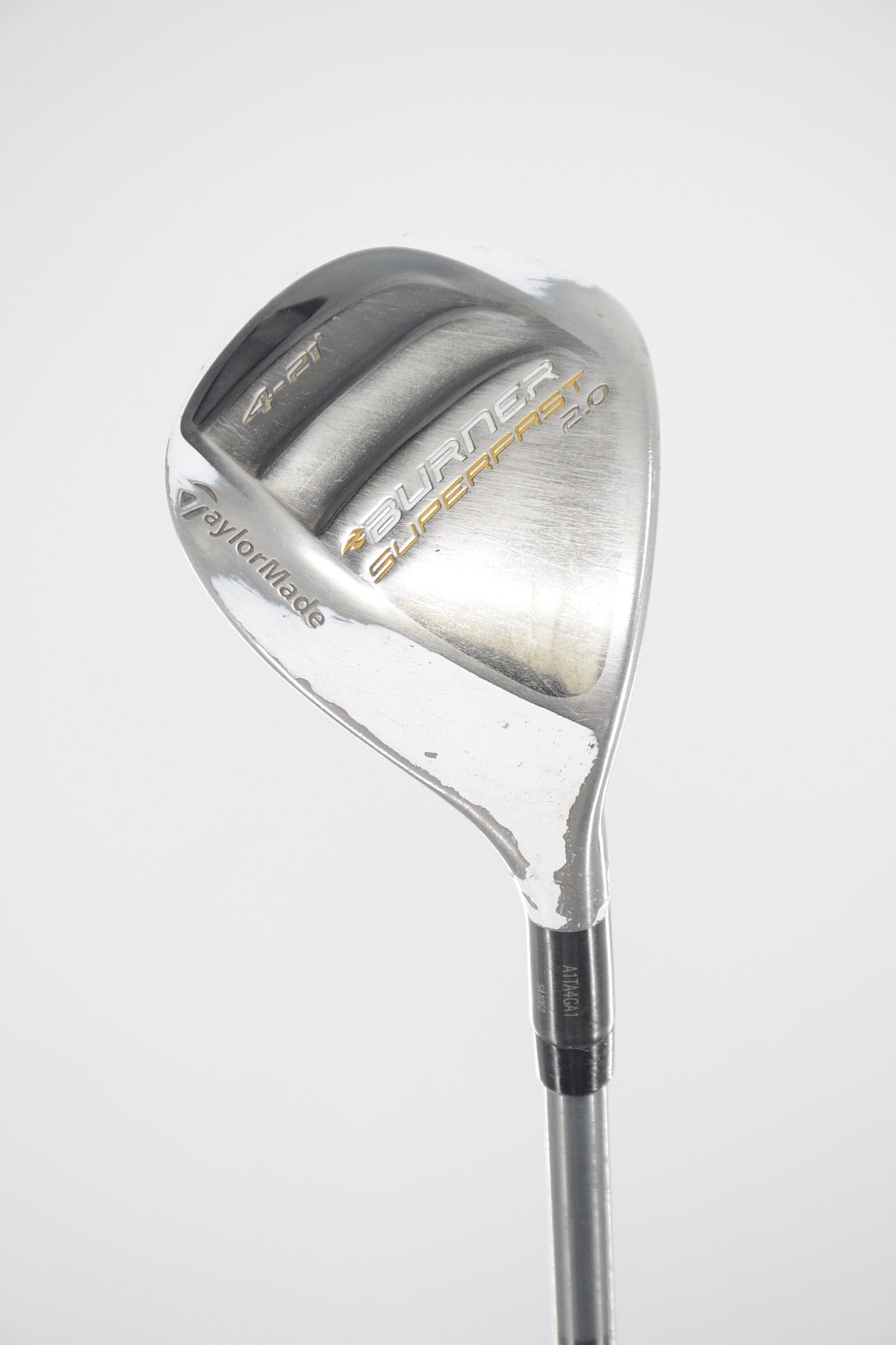 TaylorMade Burner Superfast 2.0 4 Hybrid R Flex 40" Golf Clubs GolfRoots 