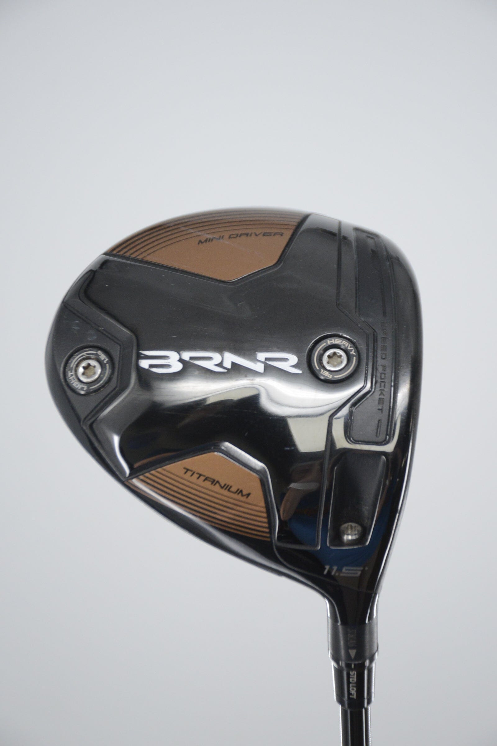 TaylorMade BRNR Mini 11.5 Degree Driver S Flex 43.5" Golf Clubs GolfRoots 