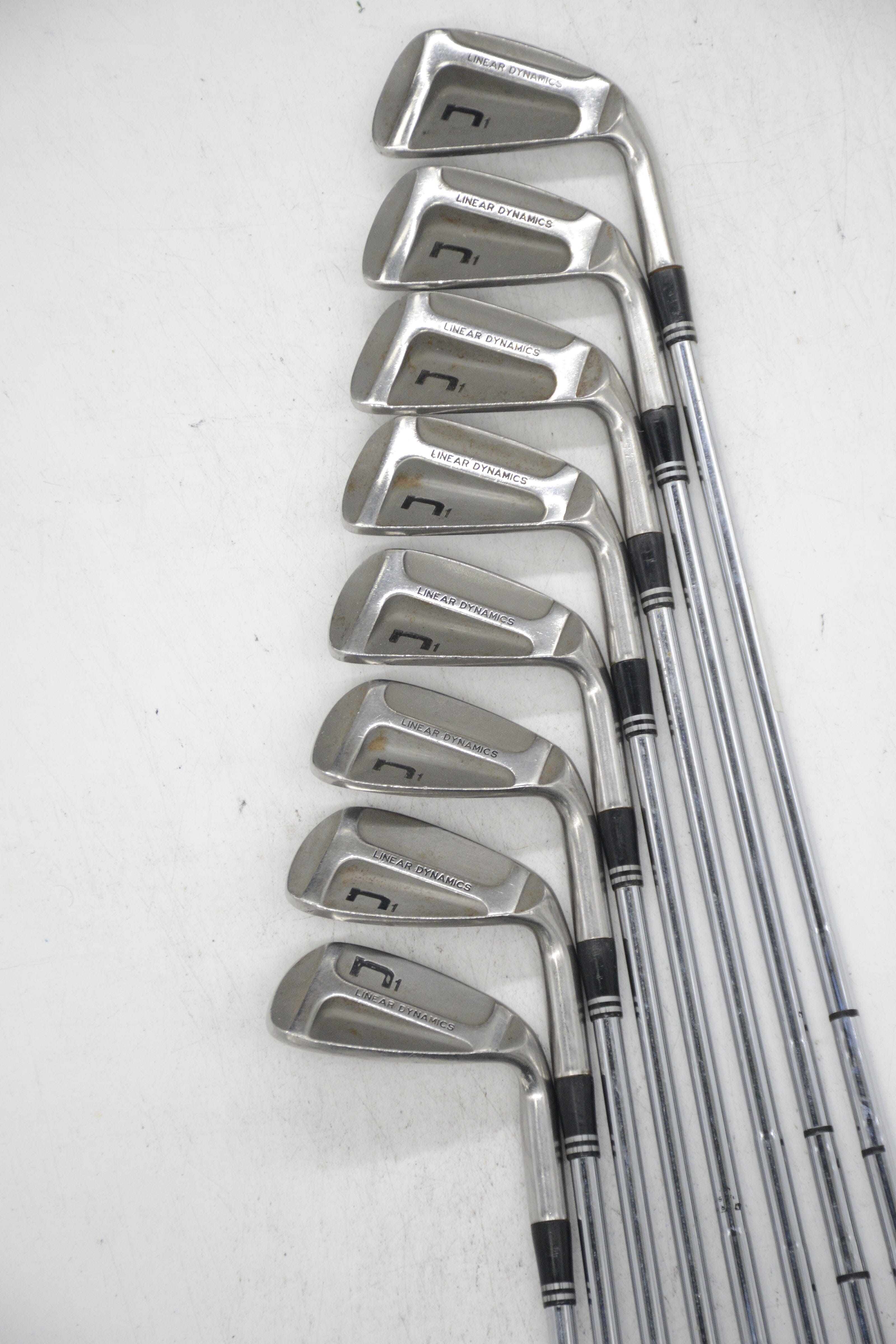 Nicklaus N1 3-PW Iron Set R Flex -0.25" Golf Clubs GolfRoots 