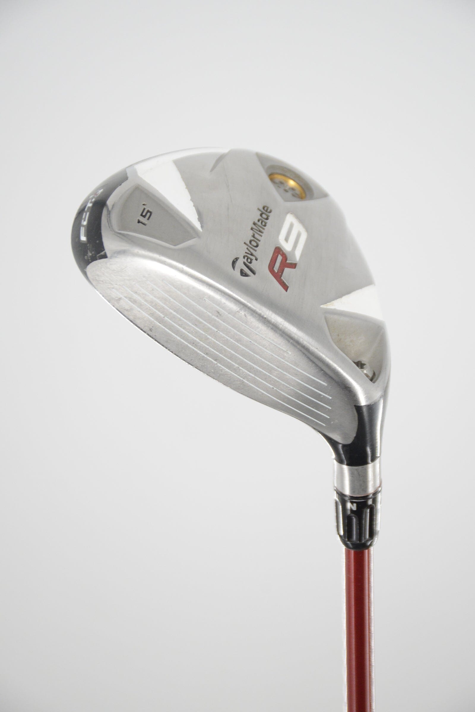 Lefty TaylorMade R9 3 Wood S Flex 42.75" Golf Clubs GolfRoots 