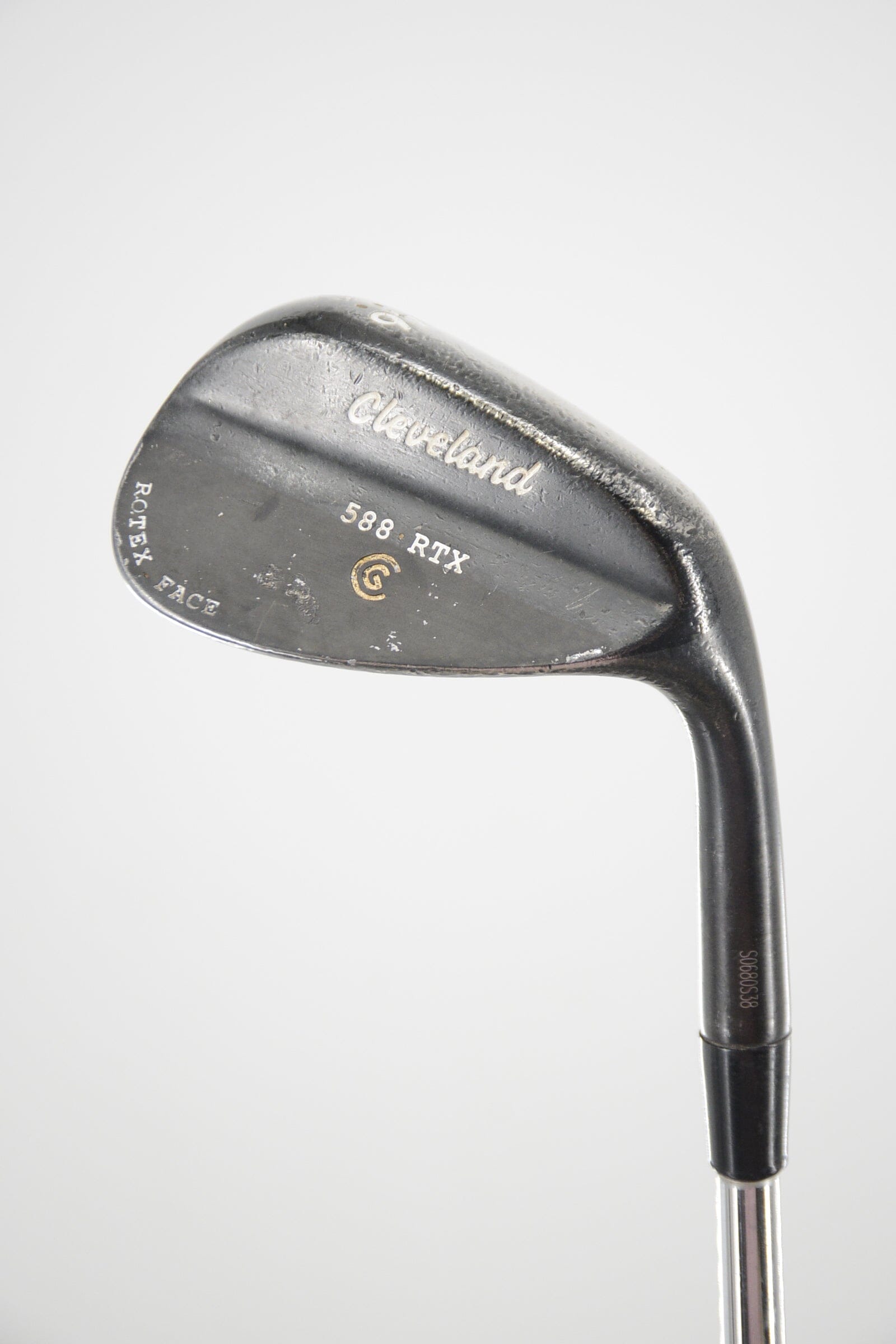 Cleveland 588 RTX 46 Degree Wedge S Flex 35.5"