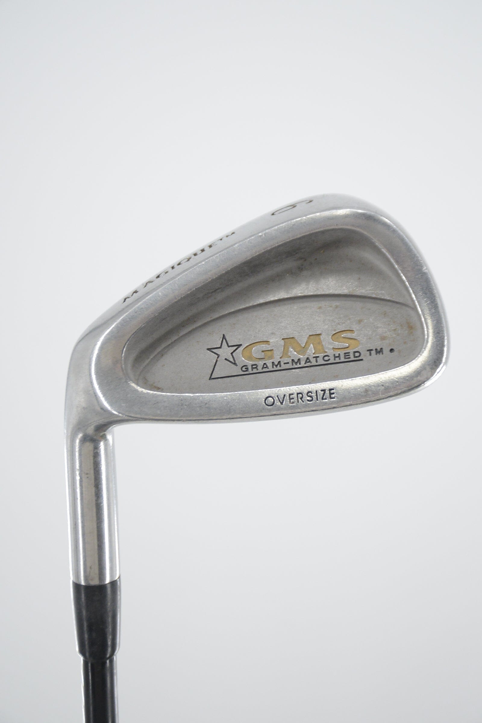 Lefty Magique GMS Oversize 9 Iron R Flex 36.5" Golf Clubs GolfRoots 