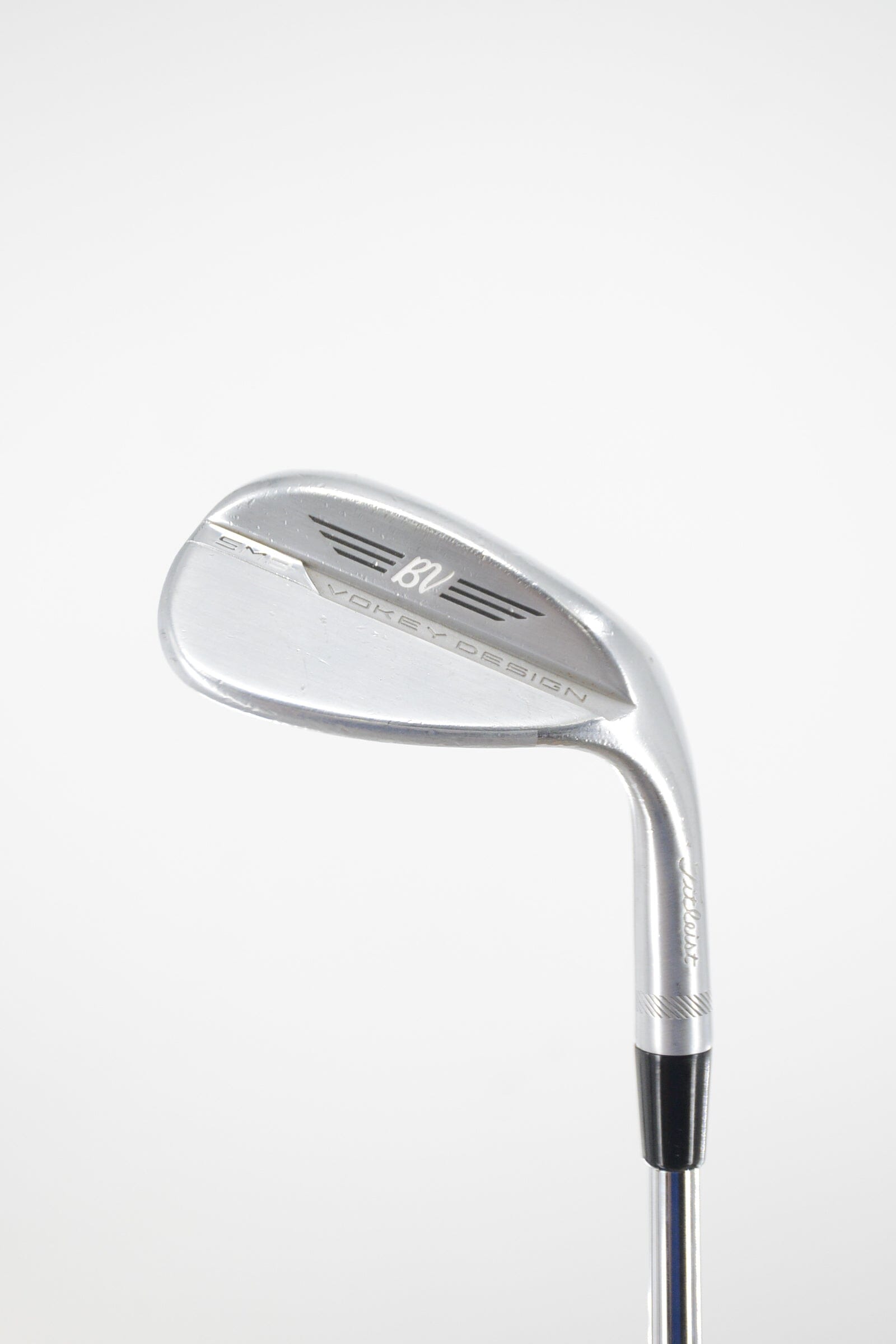 Titleist Vokey SM8 Tour Chrome 56 Degree Wedge Wedge Flex 35" Golf Clubs GolfRoots 