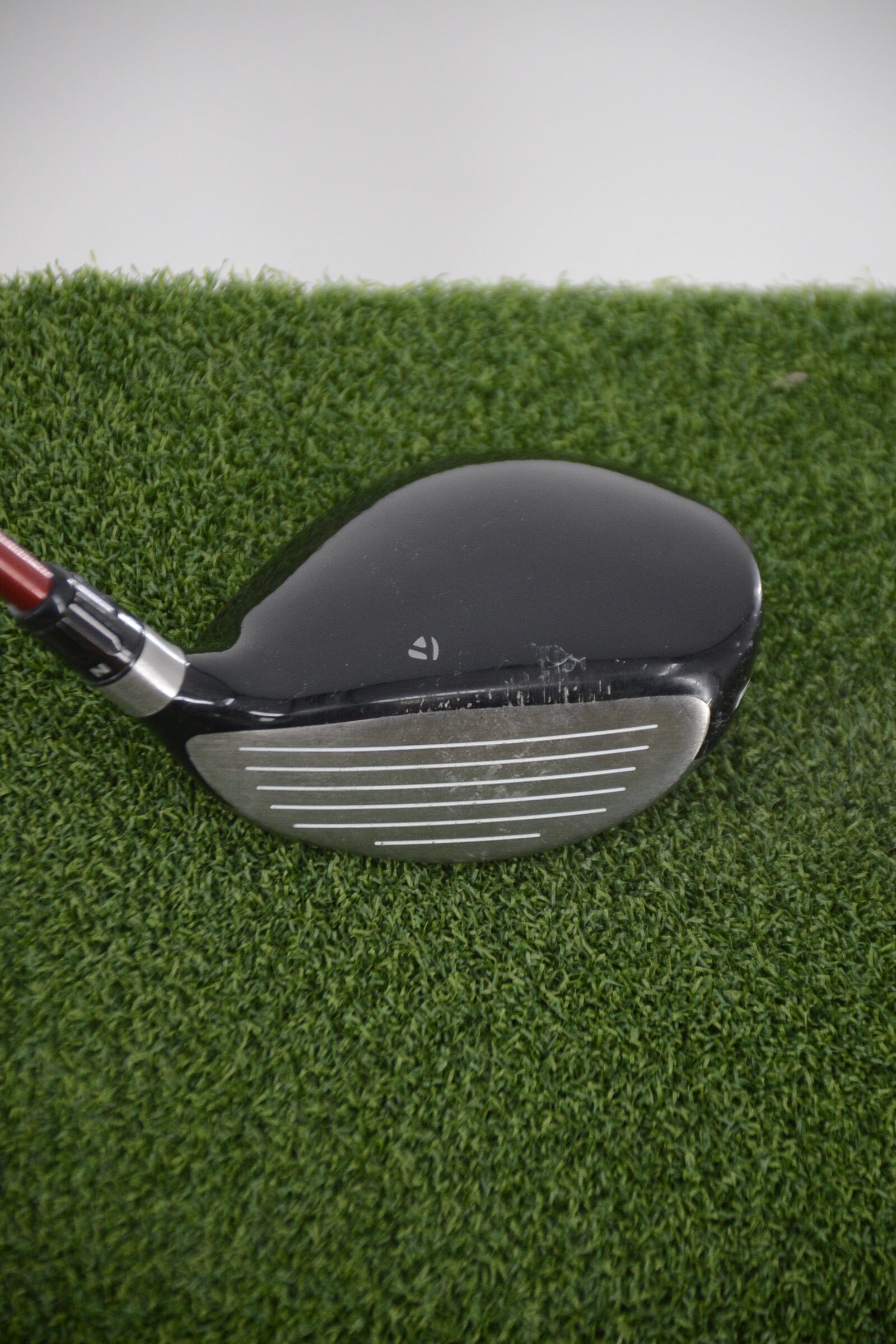 Lefty TaylorMade R9 3 Wood S Flex 42.75" Golf Clubs GolfRoots 