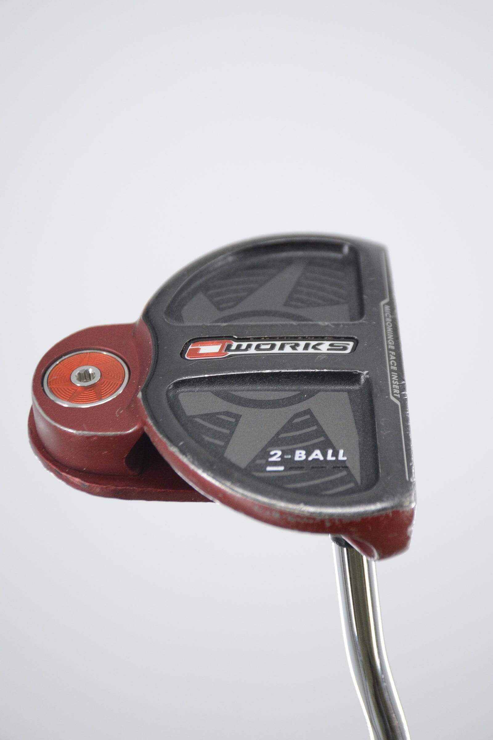 Odyssey O-Works Red 2-Ball Putter 34.5" Golf Clubs GolfRoots 