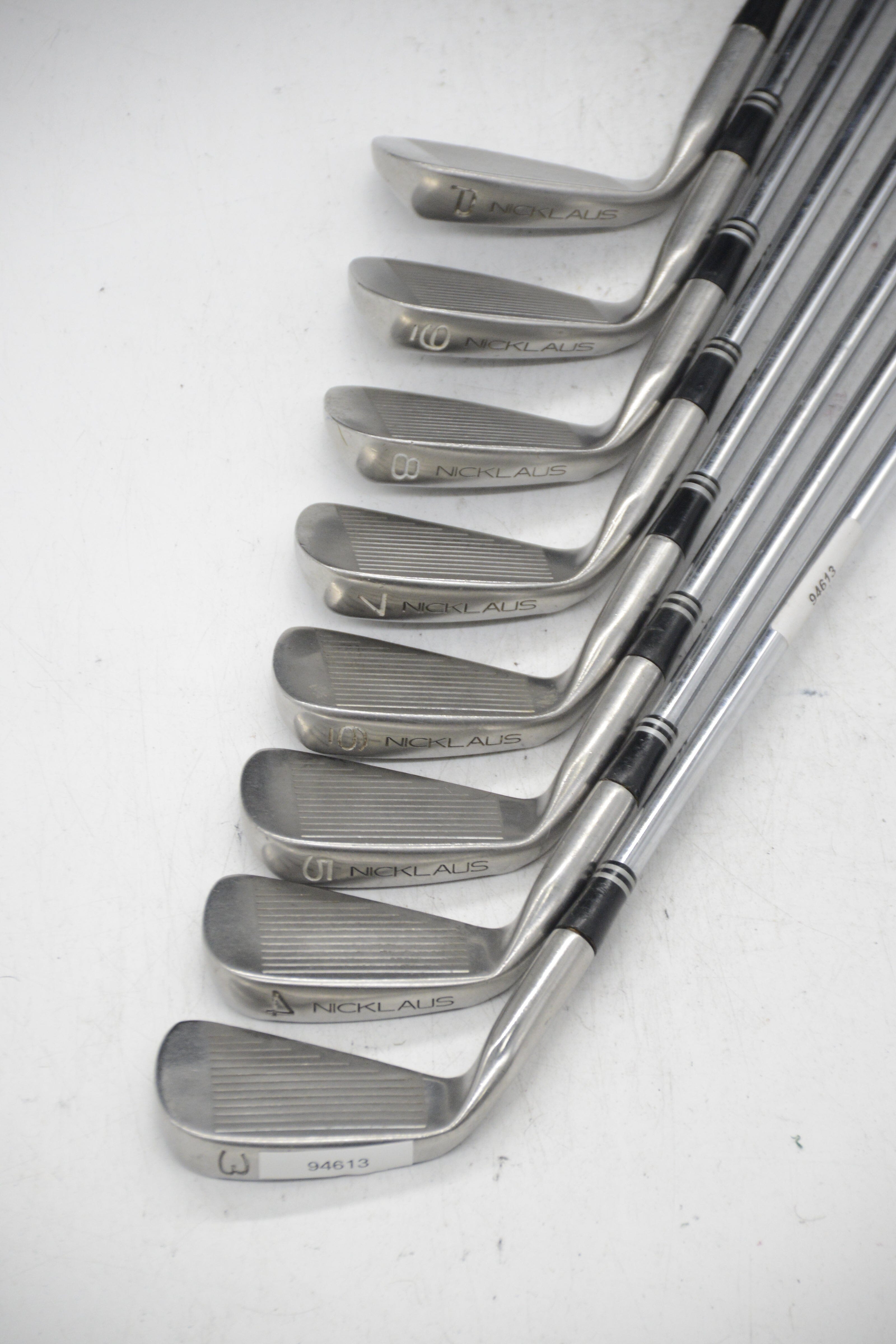 Nicklaus N1 3-PW Iron Set R Flex -0.25" Golf Clubs GolfRoots 