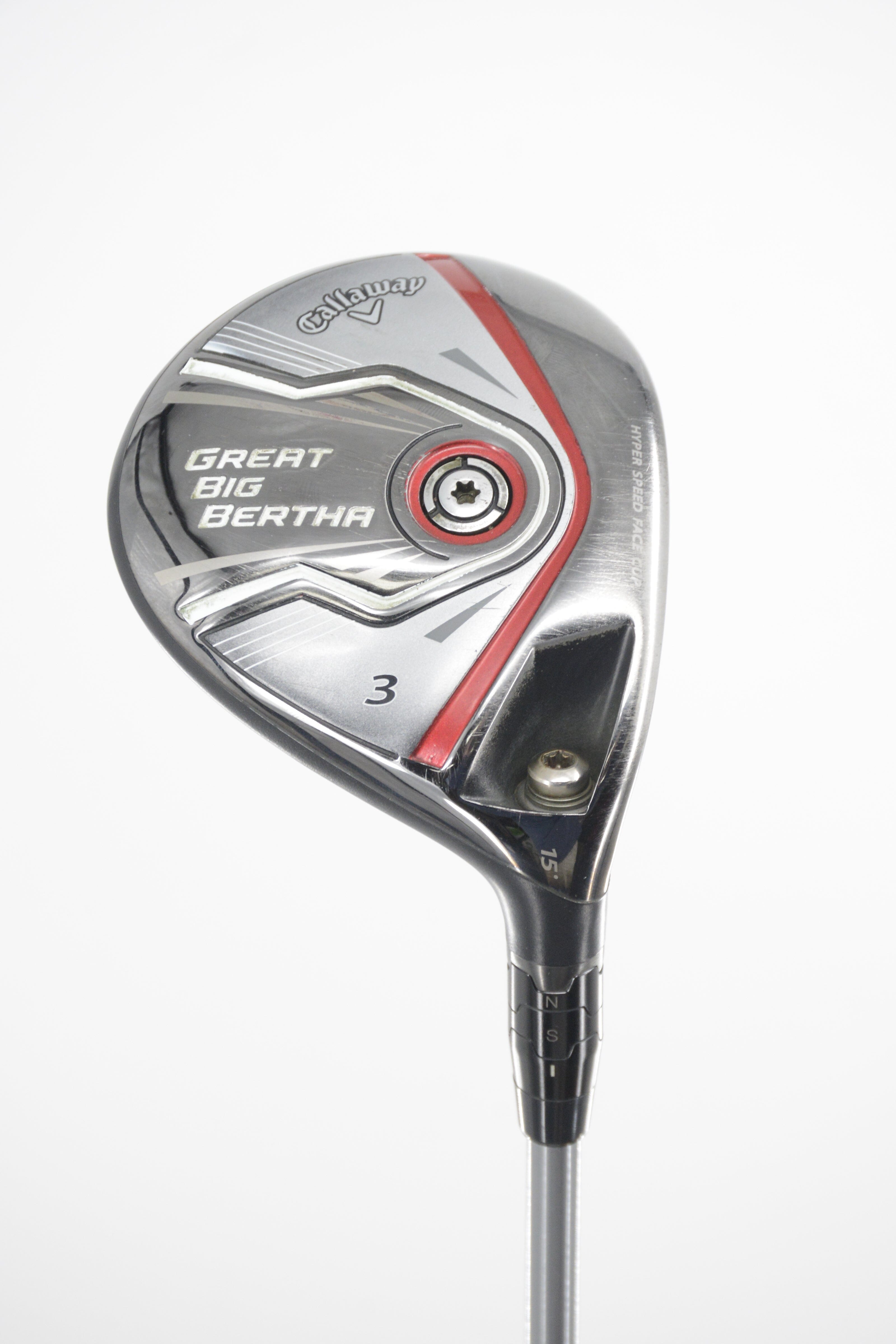 Callaway 2015 Great Big Bertha 3 Wood SR Flex 42.75" Golf Clubs GolfRoots 