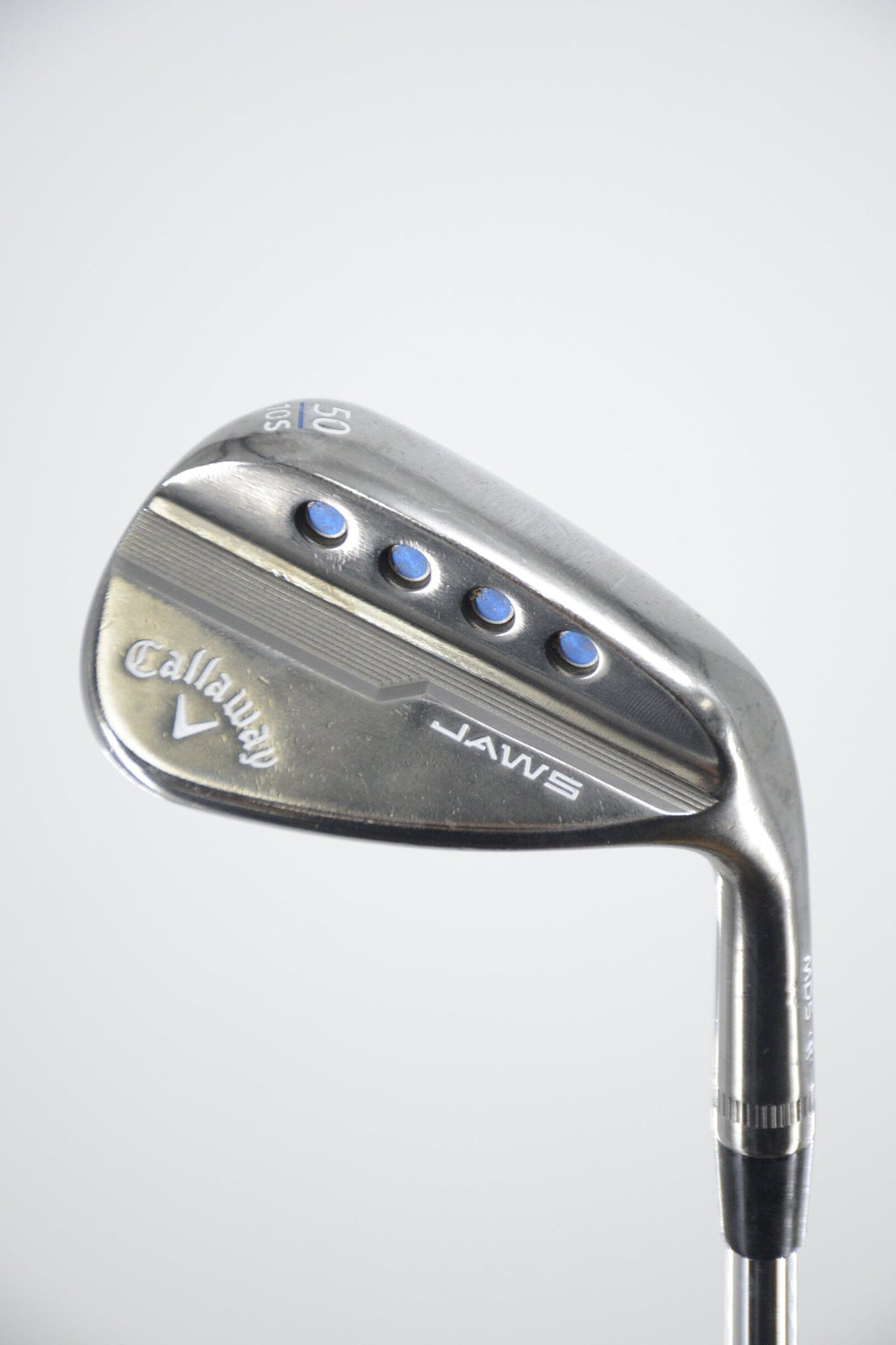 Callaway Jaws MD5 Tour Grey 50 Degree Wedge S Flex 35.25" Golf Clubs GolfRoots 
