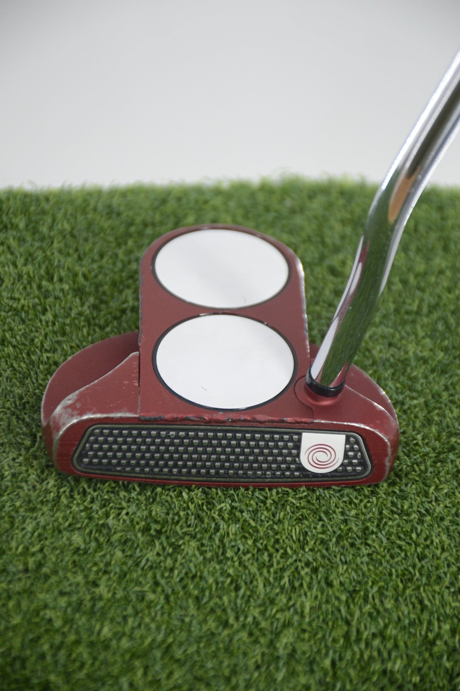 Odyssey O-Works Red 2-Ball Putter 34.5" Golf Clubs GolfRoots 