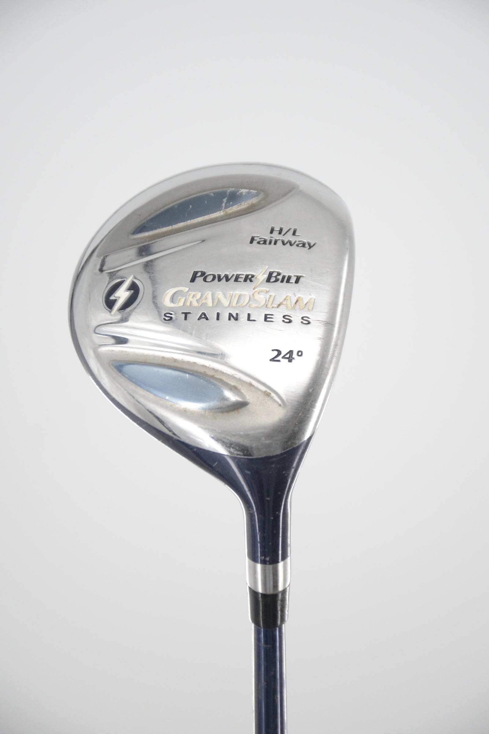 PowerBilt GrandSlam 24 Degree Wood R Flex 41" Golf Clubs GolfRoots 
