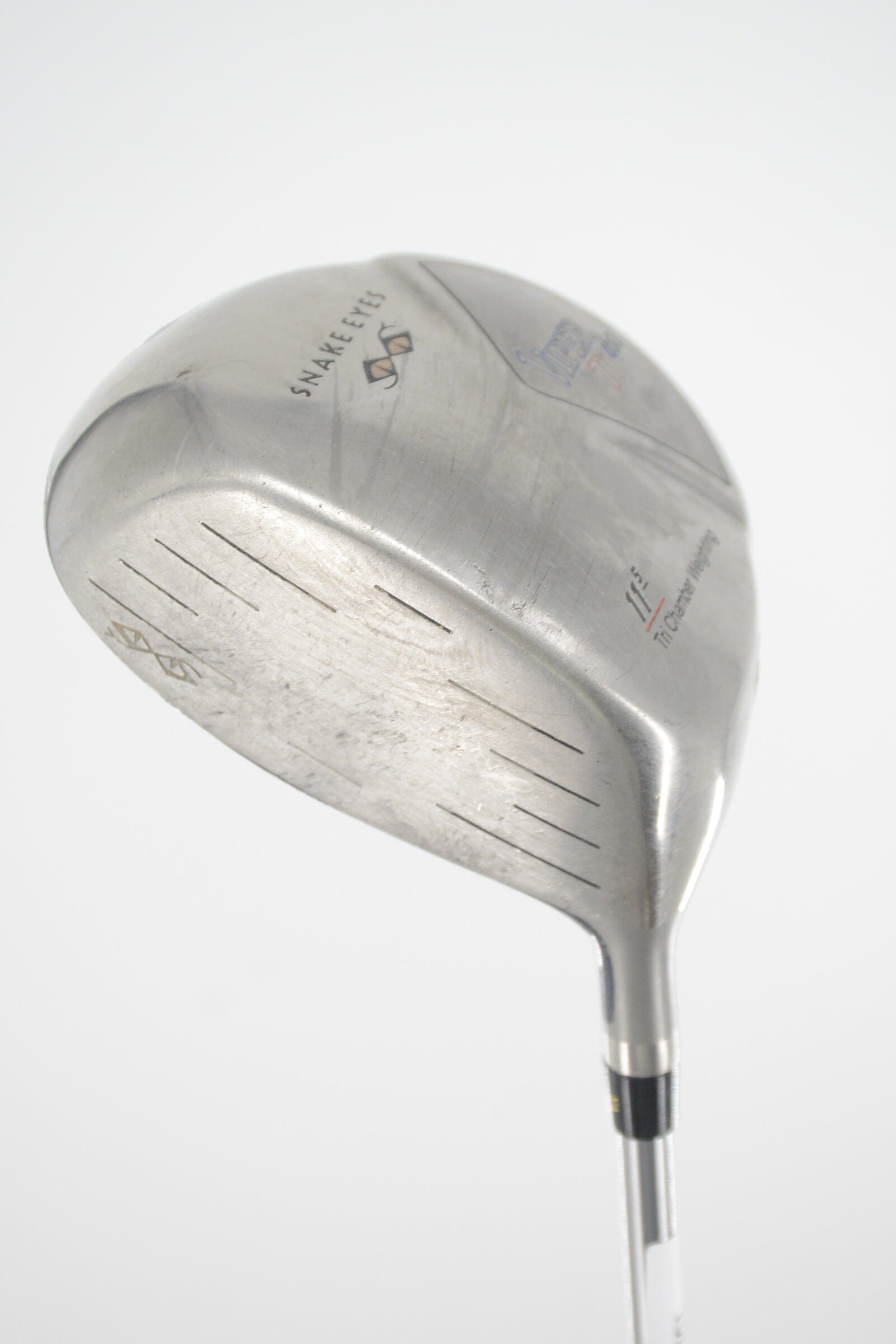 Lefty Snake Eyes Viper Ti 460 11.5 Degree Driver S Flex 45.25" Golf Clubs GolfRoots 