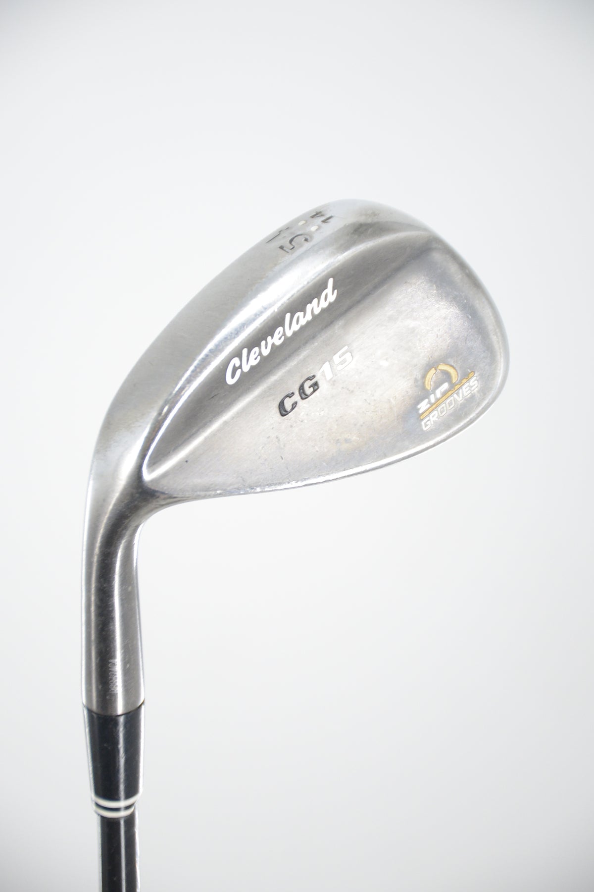 Lefty Cleveland CG15 Black Pearl 54 Degree Wedge S Flex 35.25"