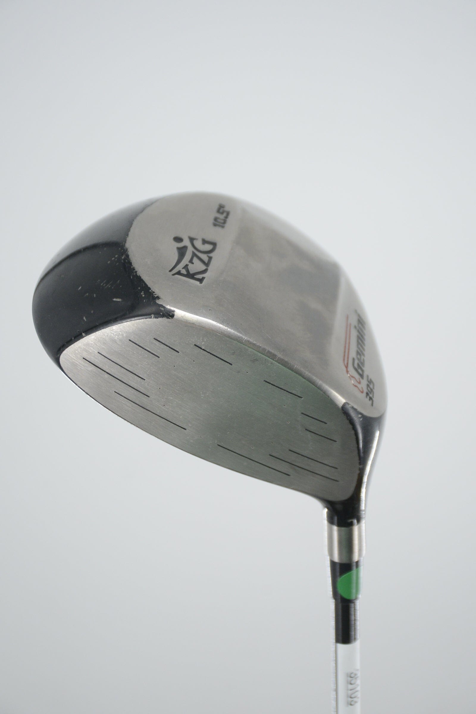 Lefty KZG Gemini 395 10.5 Degree Driver R Flex 45.25" Golf Clubs GolfRoots 
