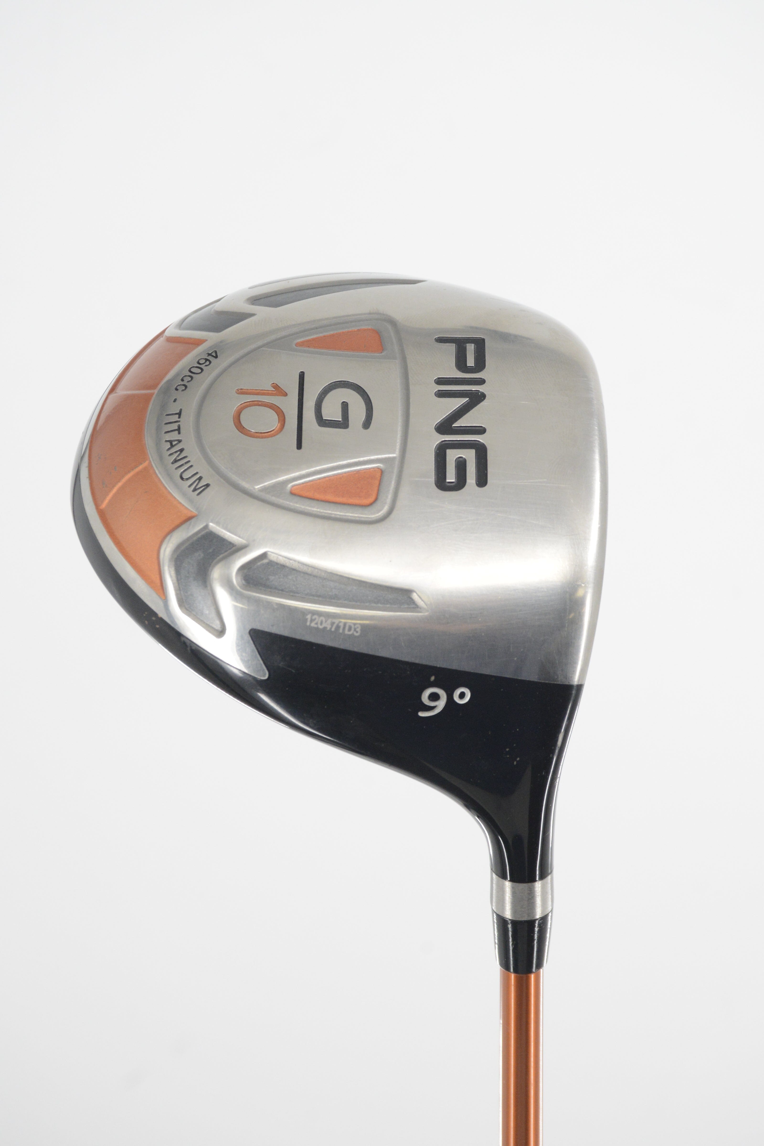 Ping G10 9 Degree Driver S Flex 45.5" Golf Clubs GolfRoots 