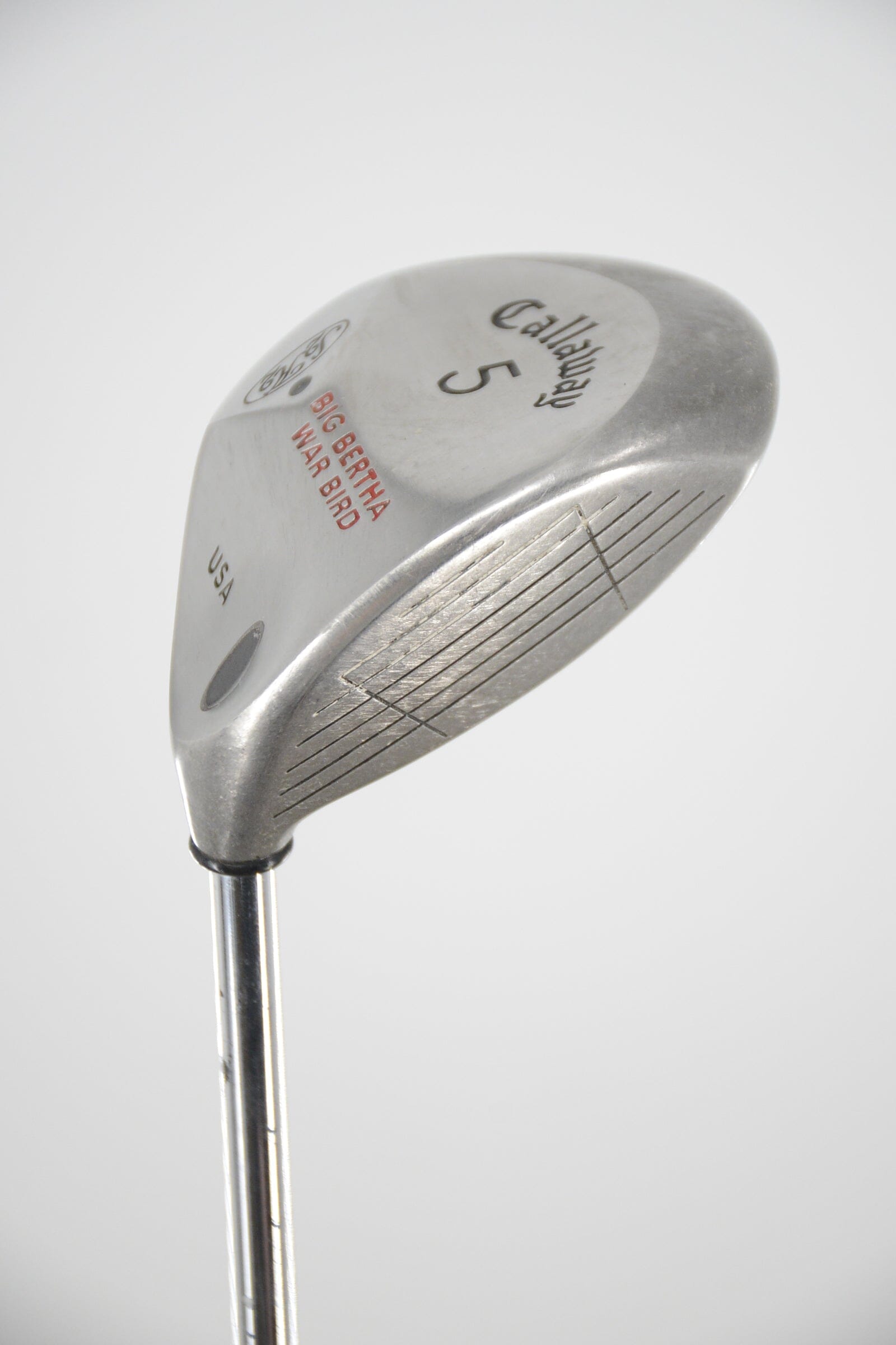 Callaway Big Bertha War Bird 5 Wood S Flex 41.5" Golf Clubs GolfRoots 
