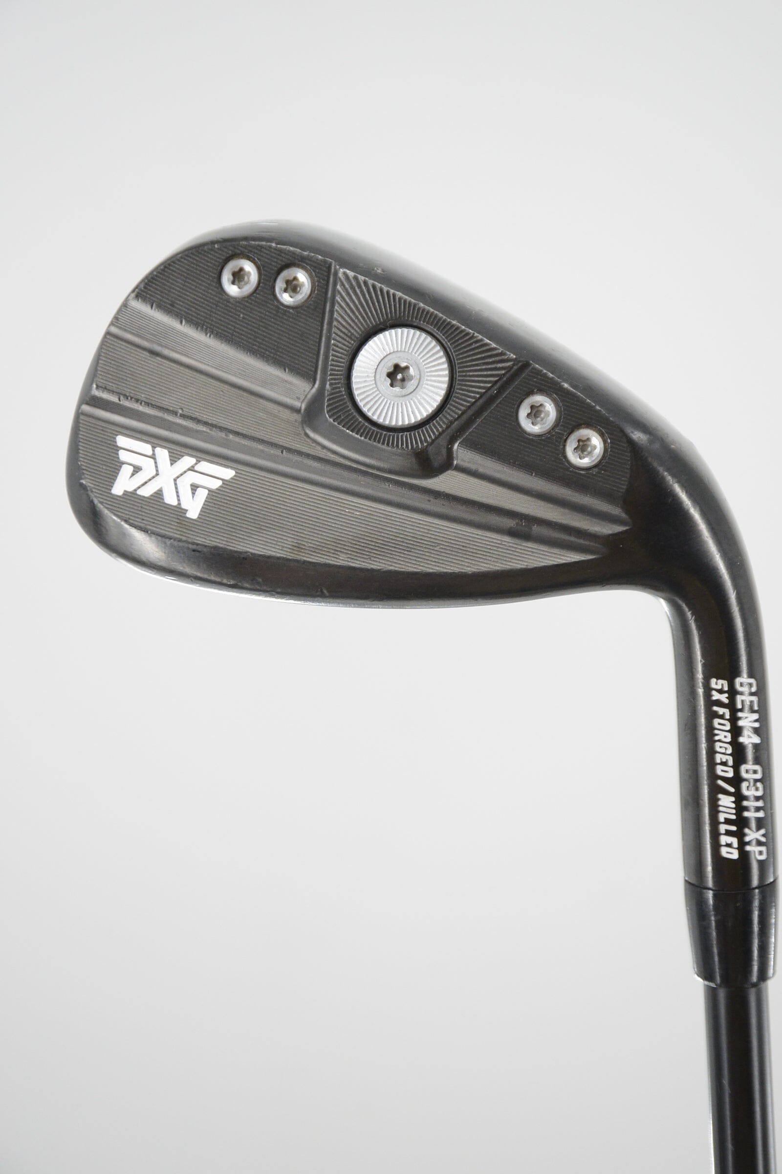PXG 0311XP Gen 4 Xtreme Dark PW S Flex 36" Golf Clubs GolfRoots 