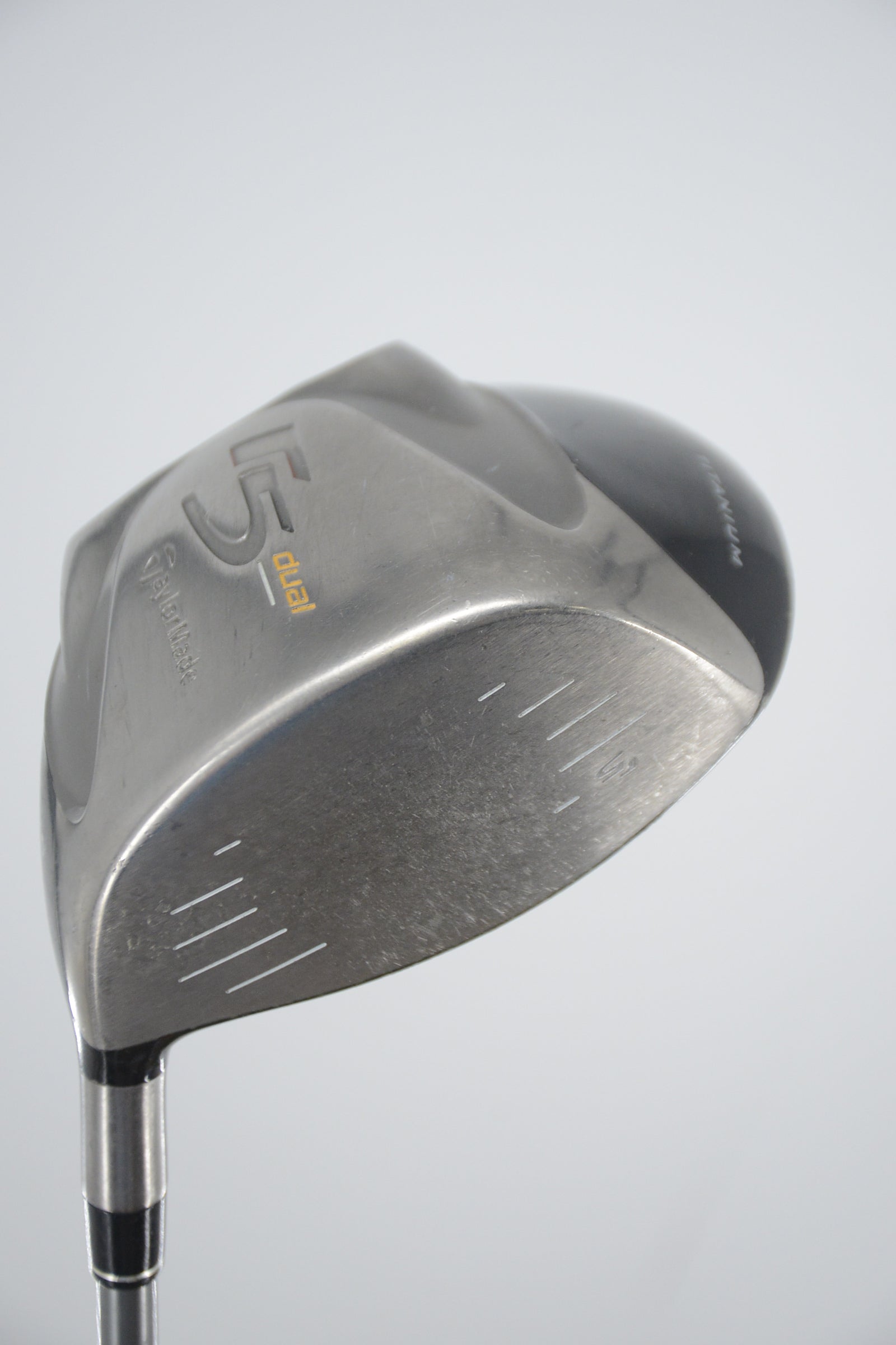 TaylorMade R5 Dual 9.5 Degree Driver S Flex 44.75"
