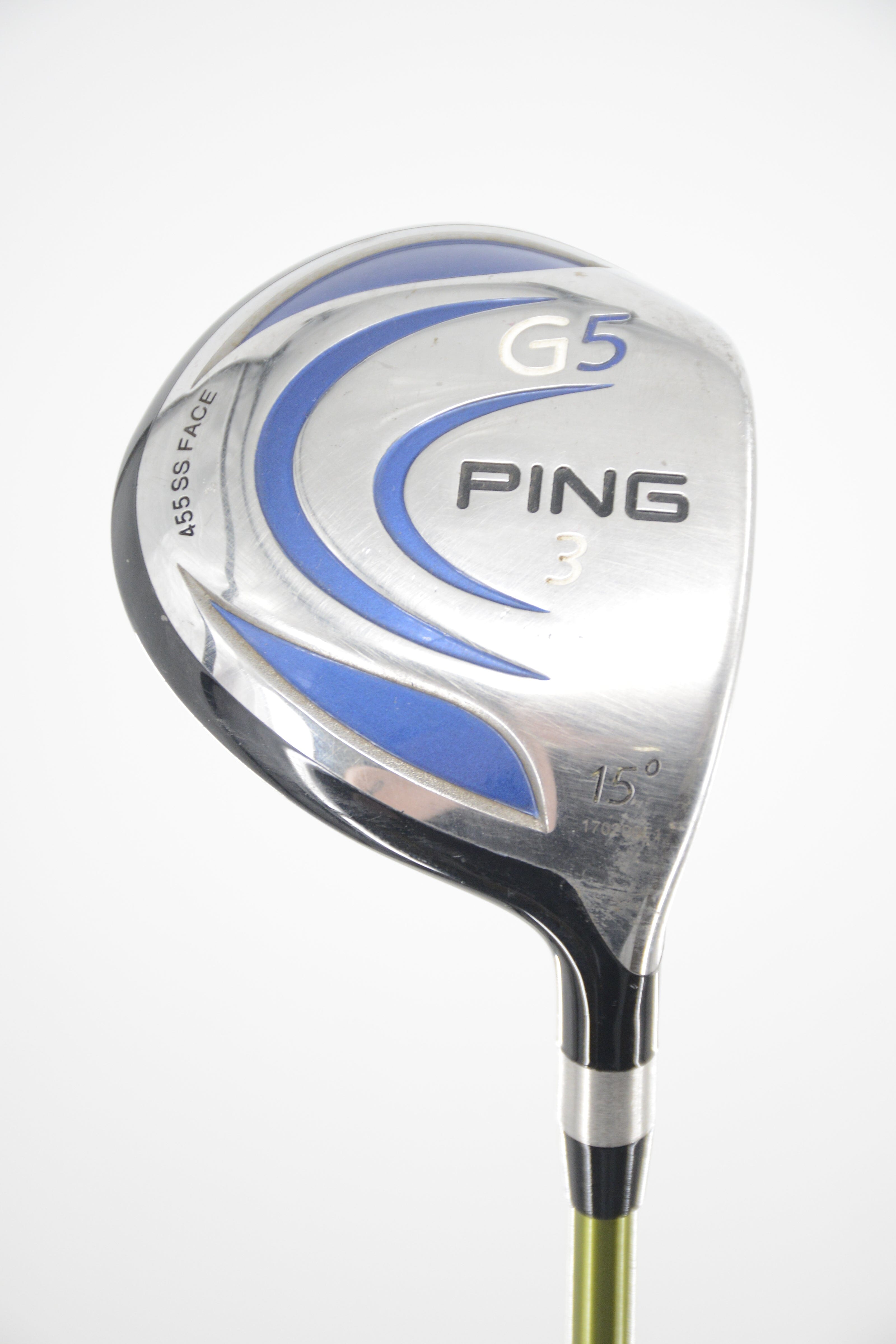 Ping G5 15 Degree Wood S Flex 42.75" Golf Clubs GolfRoots 