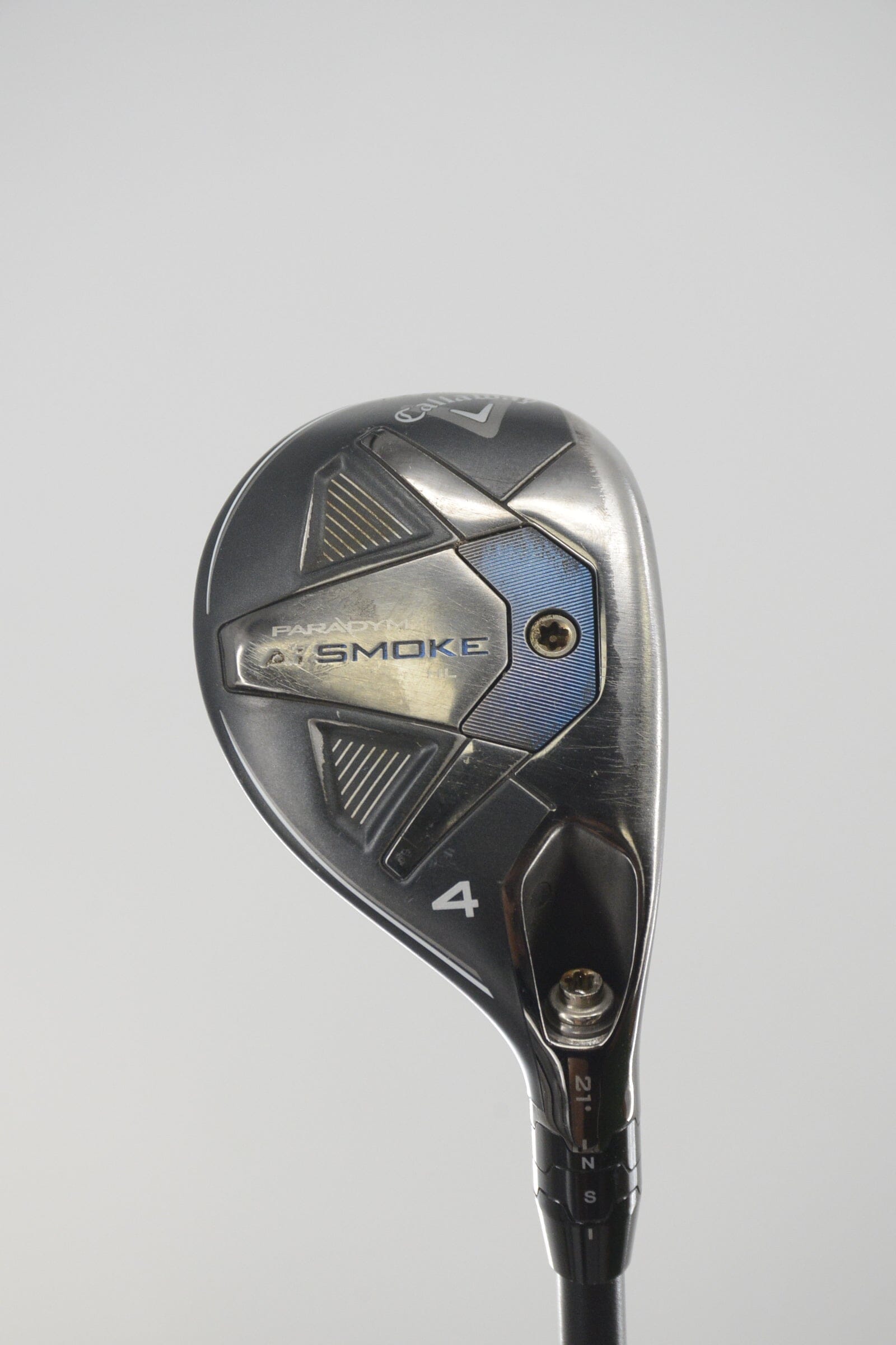 Callaway Paradym Ai Smoke HL 4 Hybrid R Flex 39.75" Golf Clubs GolfRoots 