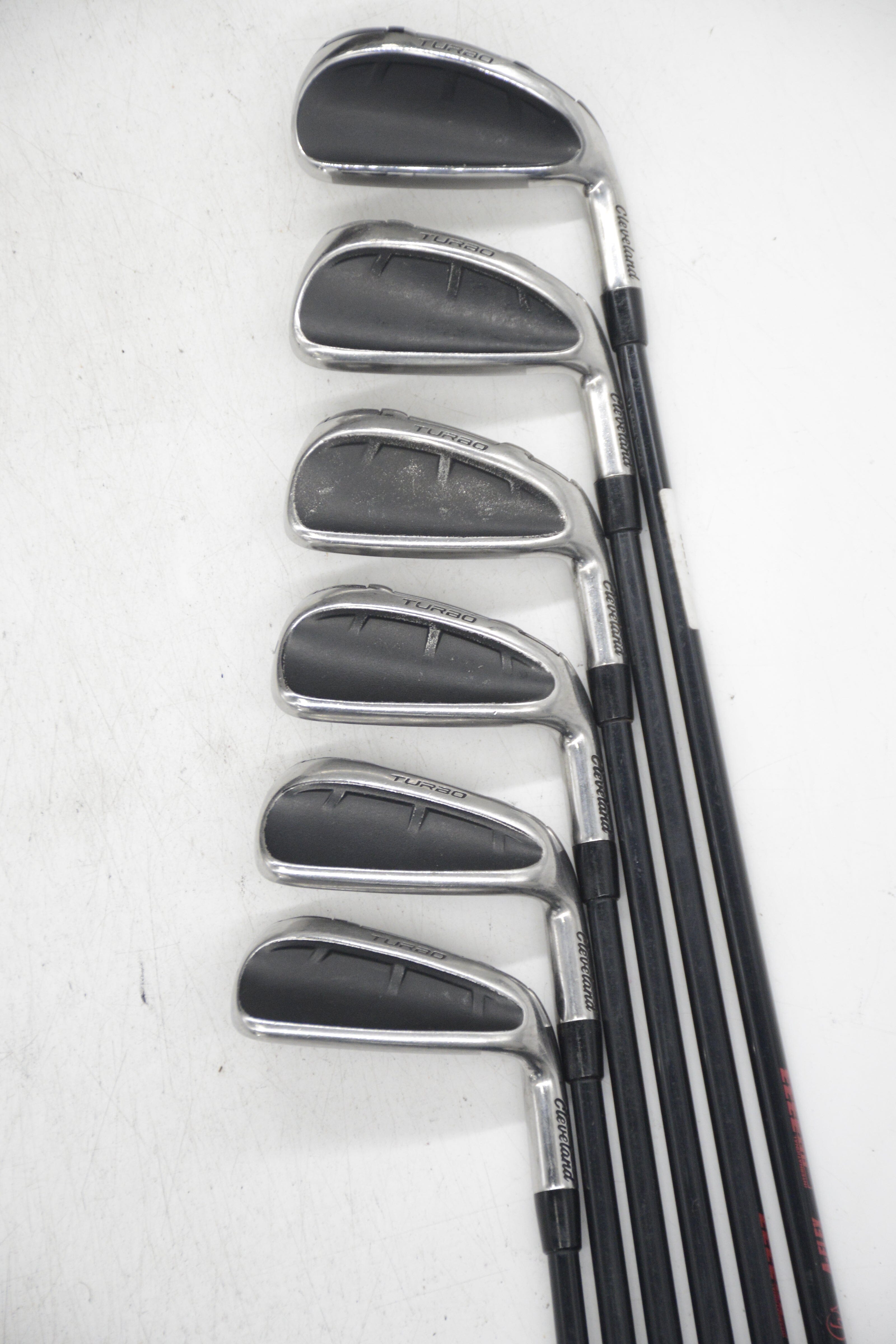 Cleveland Launcher HB Turbo 6-GW Iron Set SR Flex +0.75" Golf Clubs GolfRoots 