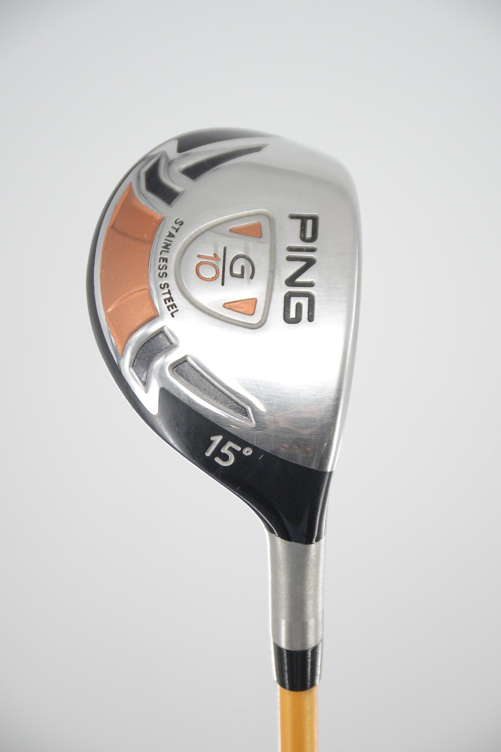 Ping G10 15 Degree Hybrid S Flex 40.5" Golf Clubs GolfRoots 