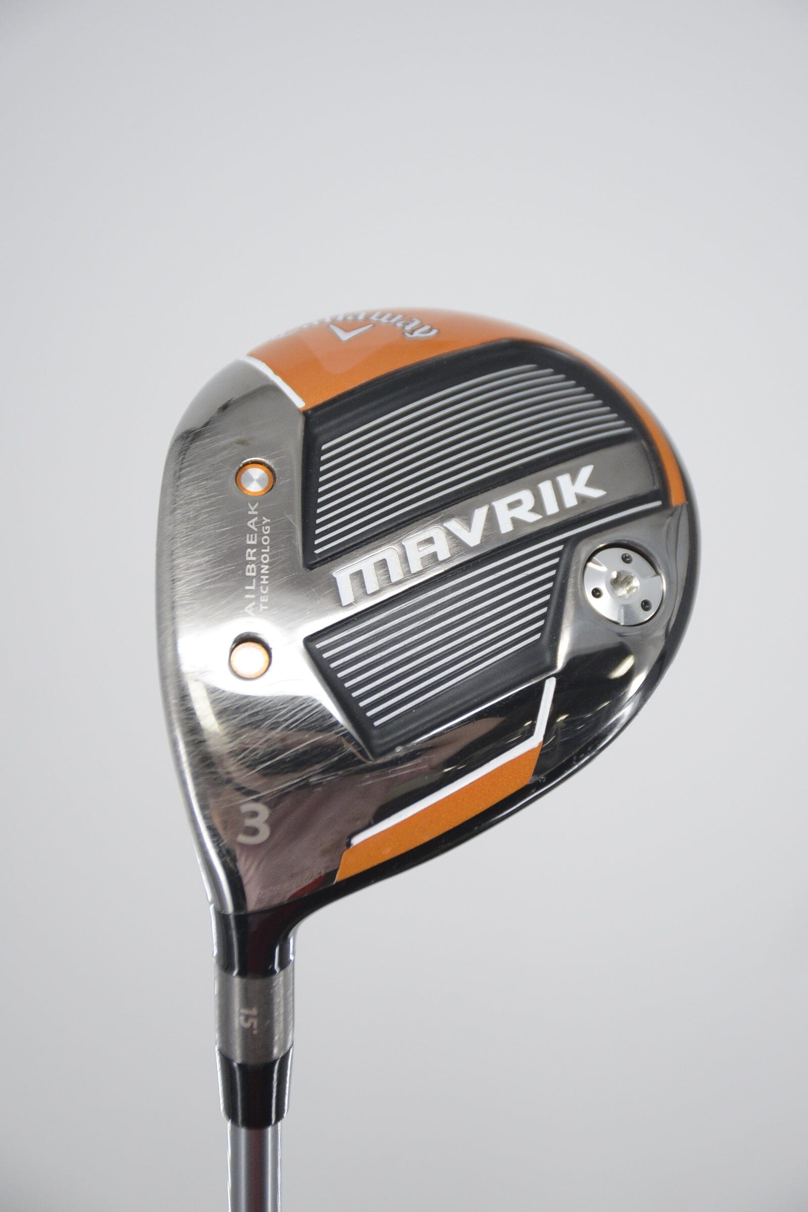 Lefty Callaway Mavrik 3 Wood R Flex 42.5" Golf Clubs GolfRoots 
