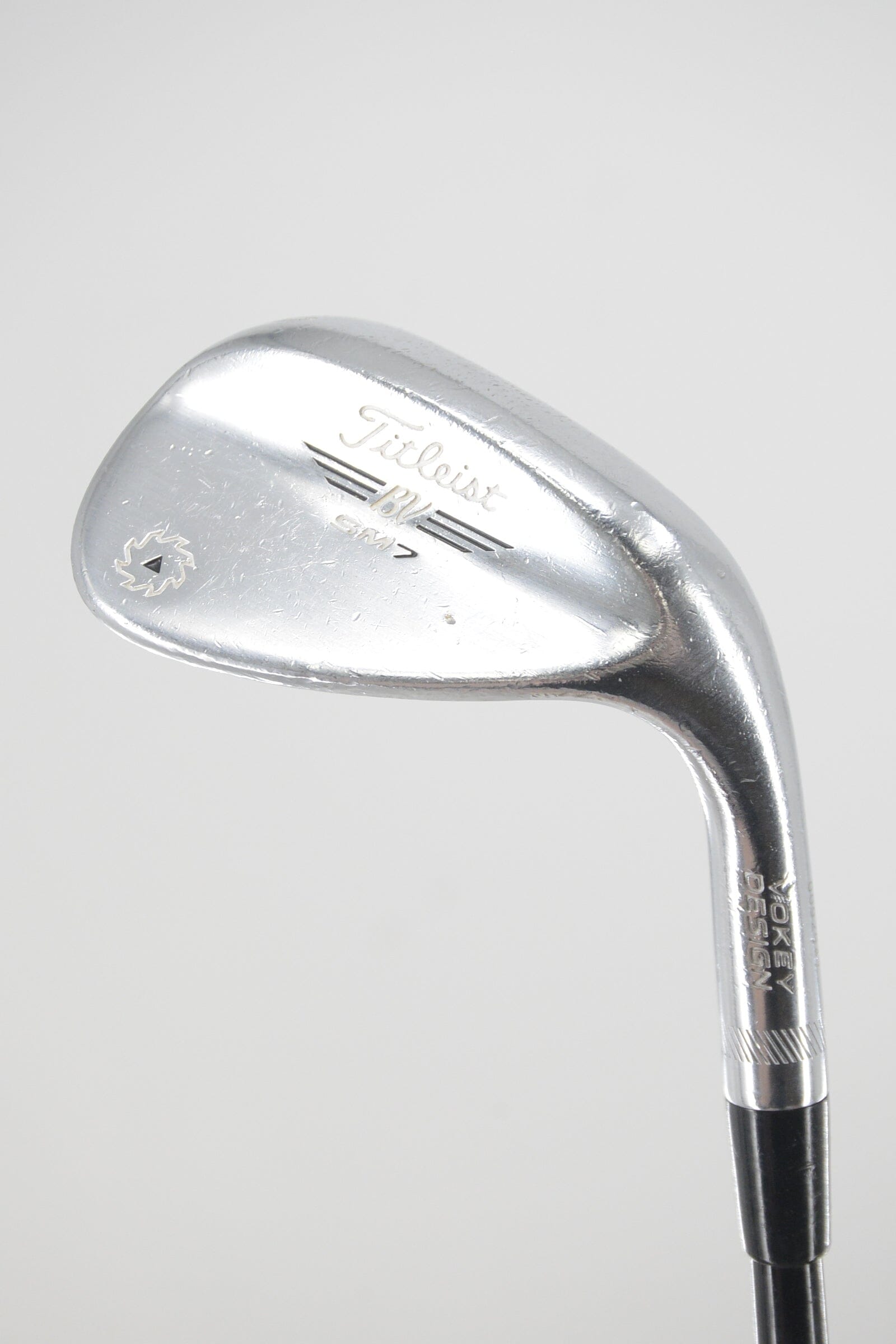 Titleist Vokey SM7 Tour Chrome 54 Degree Wedge R Flex 35" Golf Clubs GolfRoots 
