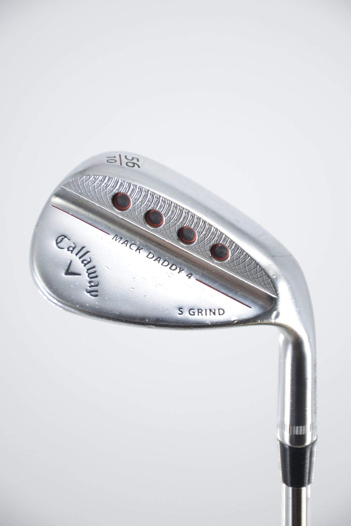 Callaway Mack Daddy 4 Chrome 56 Degree Wedge S Flex 35"
