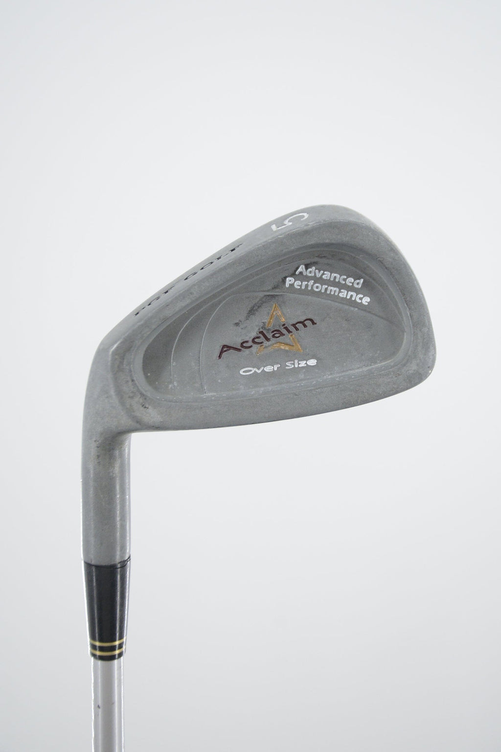 Lefty Acclaim Over Size 5 Iron R Flex 37.5