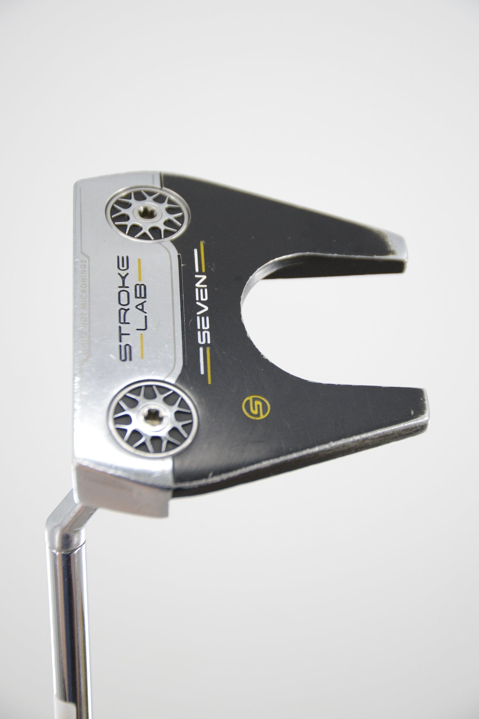 Lefty Odyssey Stroke Lab Black Seven S Putter 35" Golf Clubs GolfRoots 