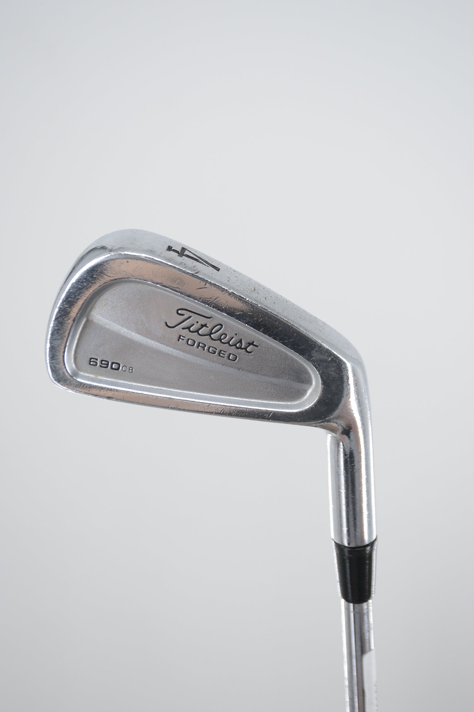 Titleist 690 CB Forged 4 Iron S Flex 38.25"