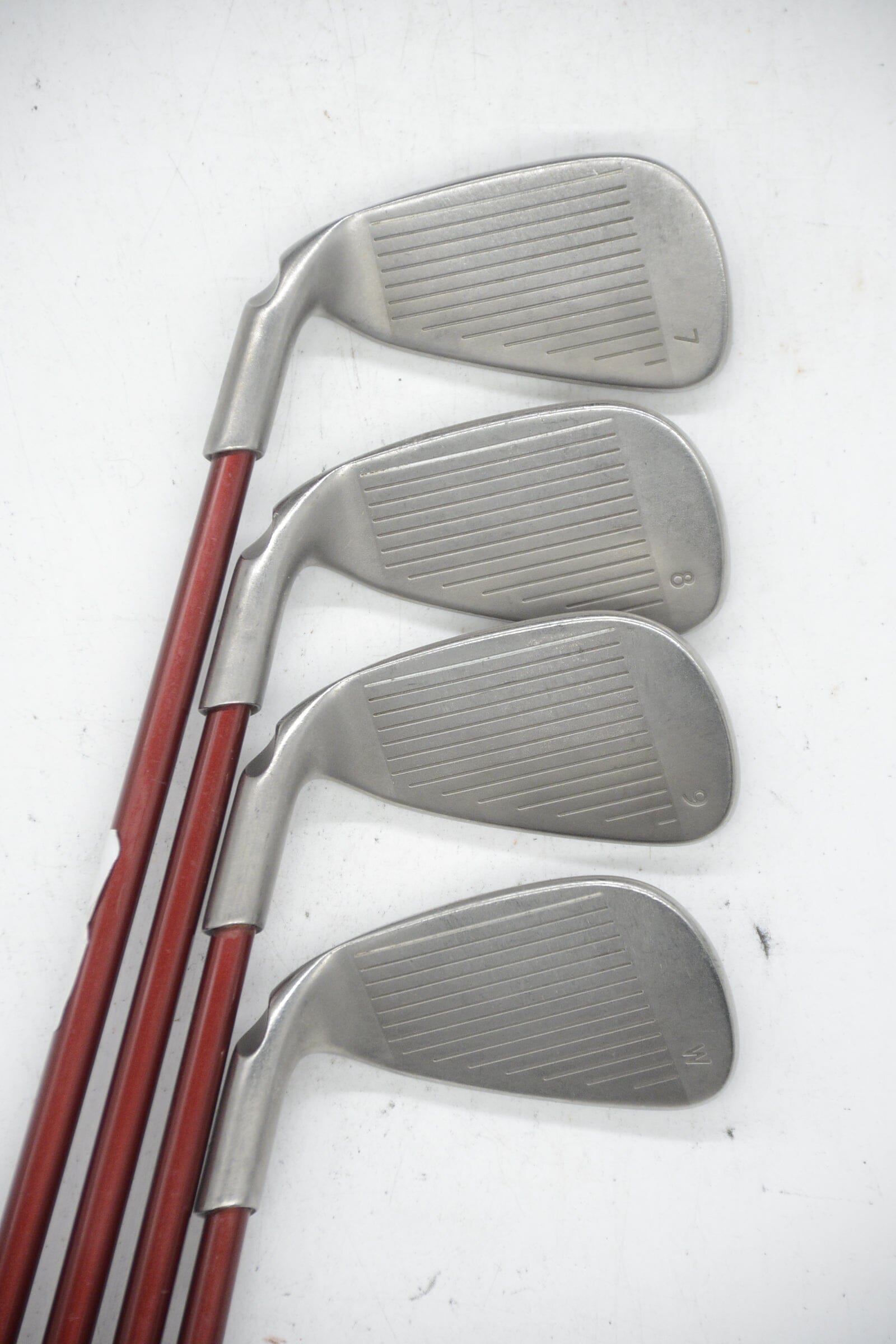 Women's Ping G15 7-PW Iron Set W Flex 35.75" Golf Clubs GolfRoots 