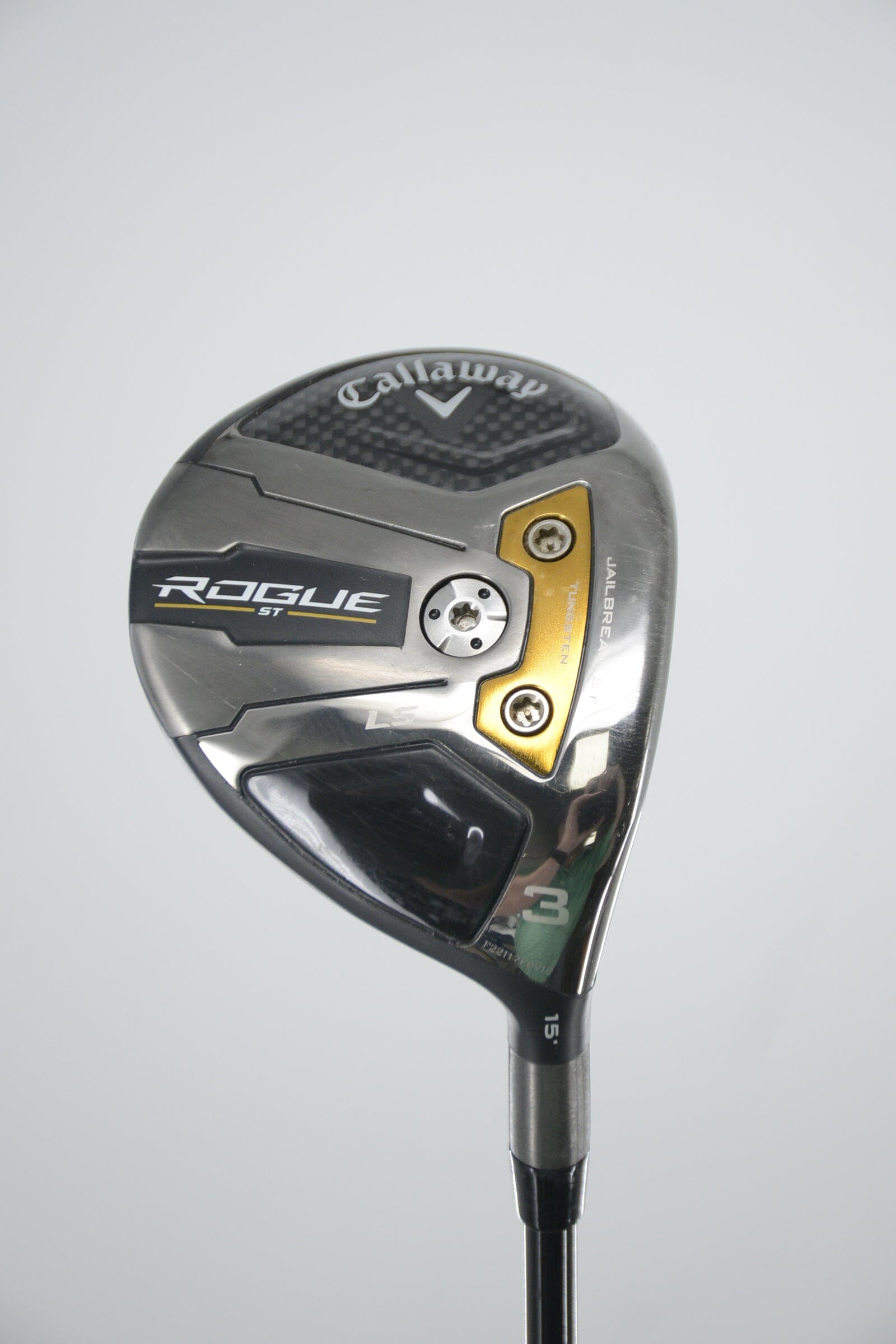 Callaway Rogue St LS 3 Wood S Flex 42.75"
