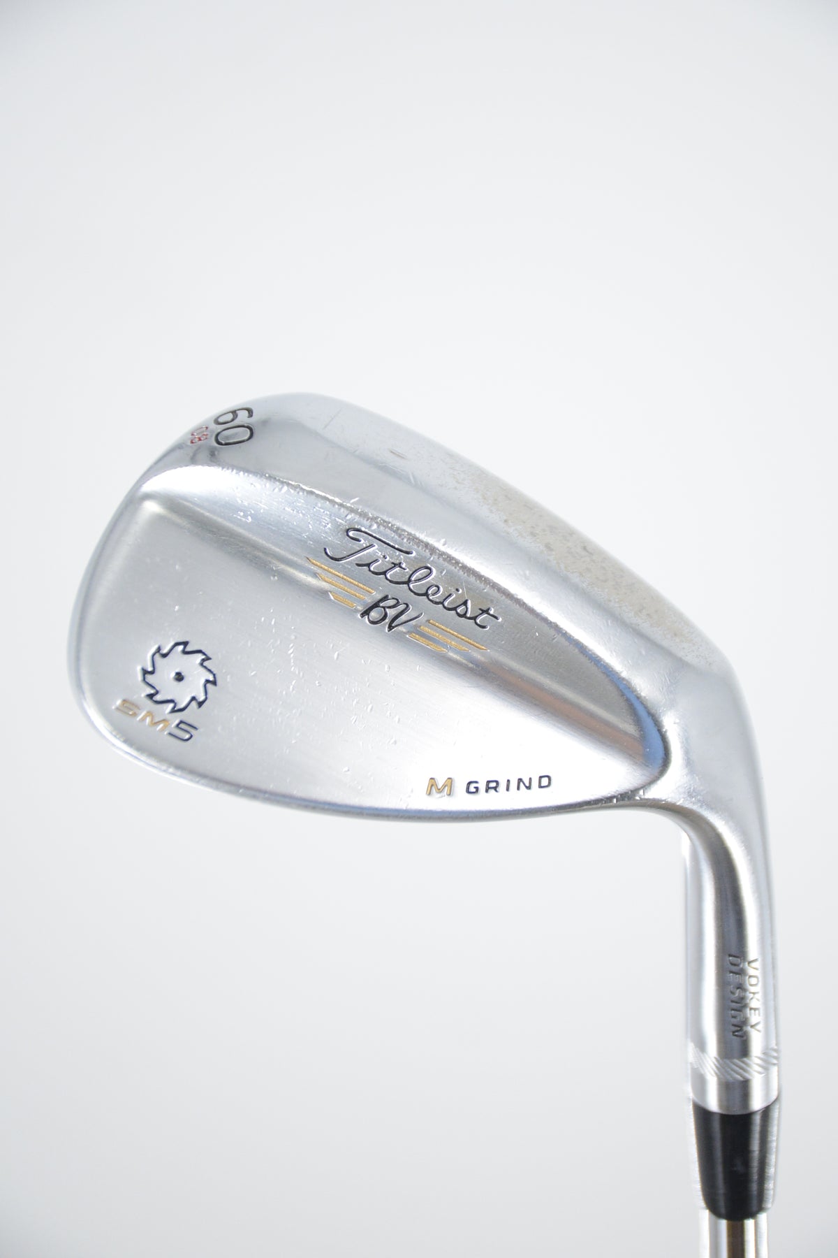 Titleist Vokey SM5 Tour Chrome 60 Degree Wedge Wedge Flex 34.75"