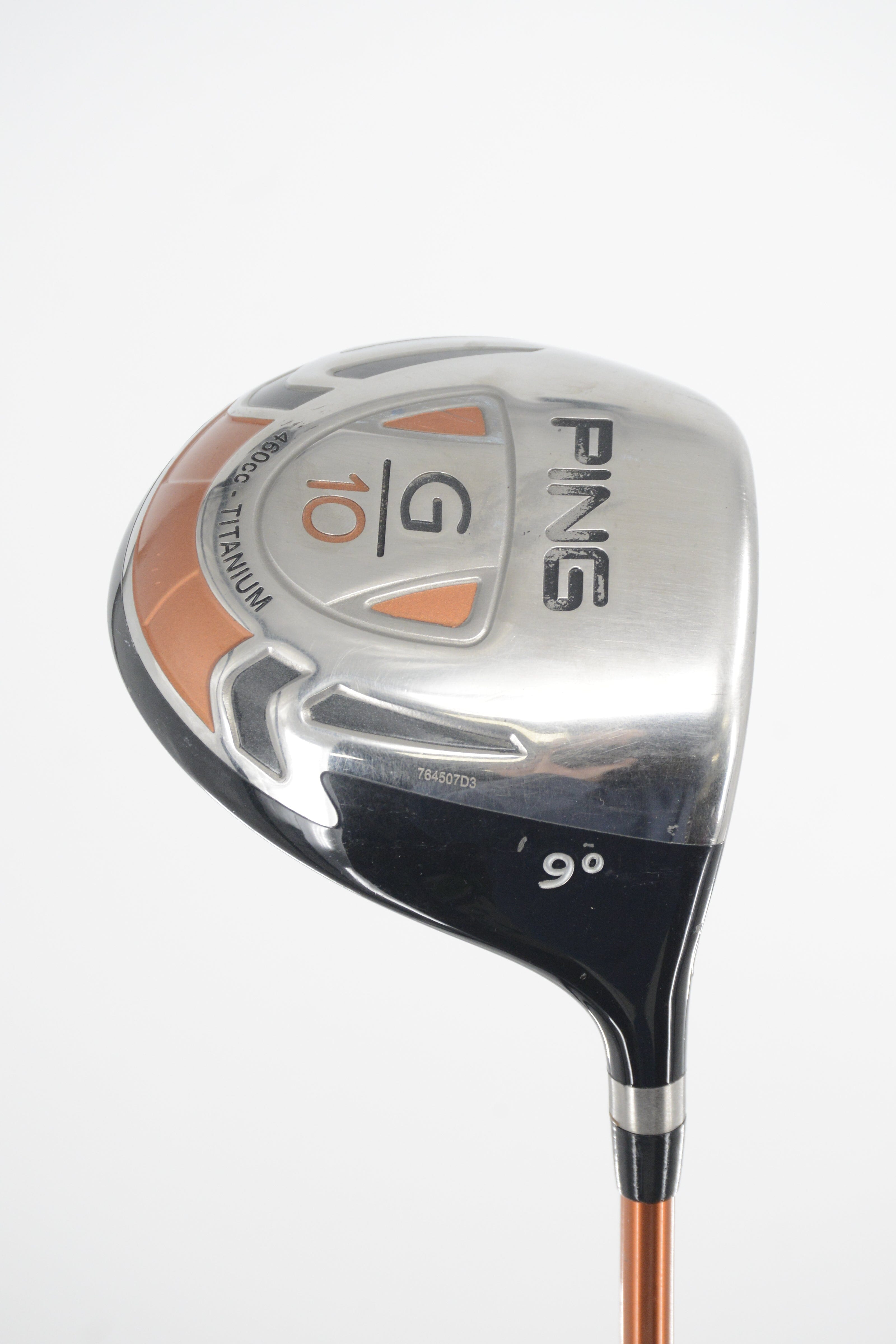 Ping G10 9 Degree Driver S Flex 45.25" Golf Clubs GolfRoots 