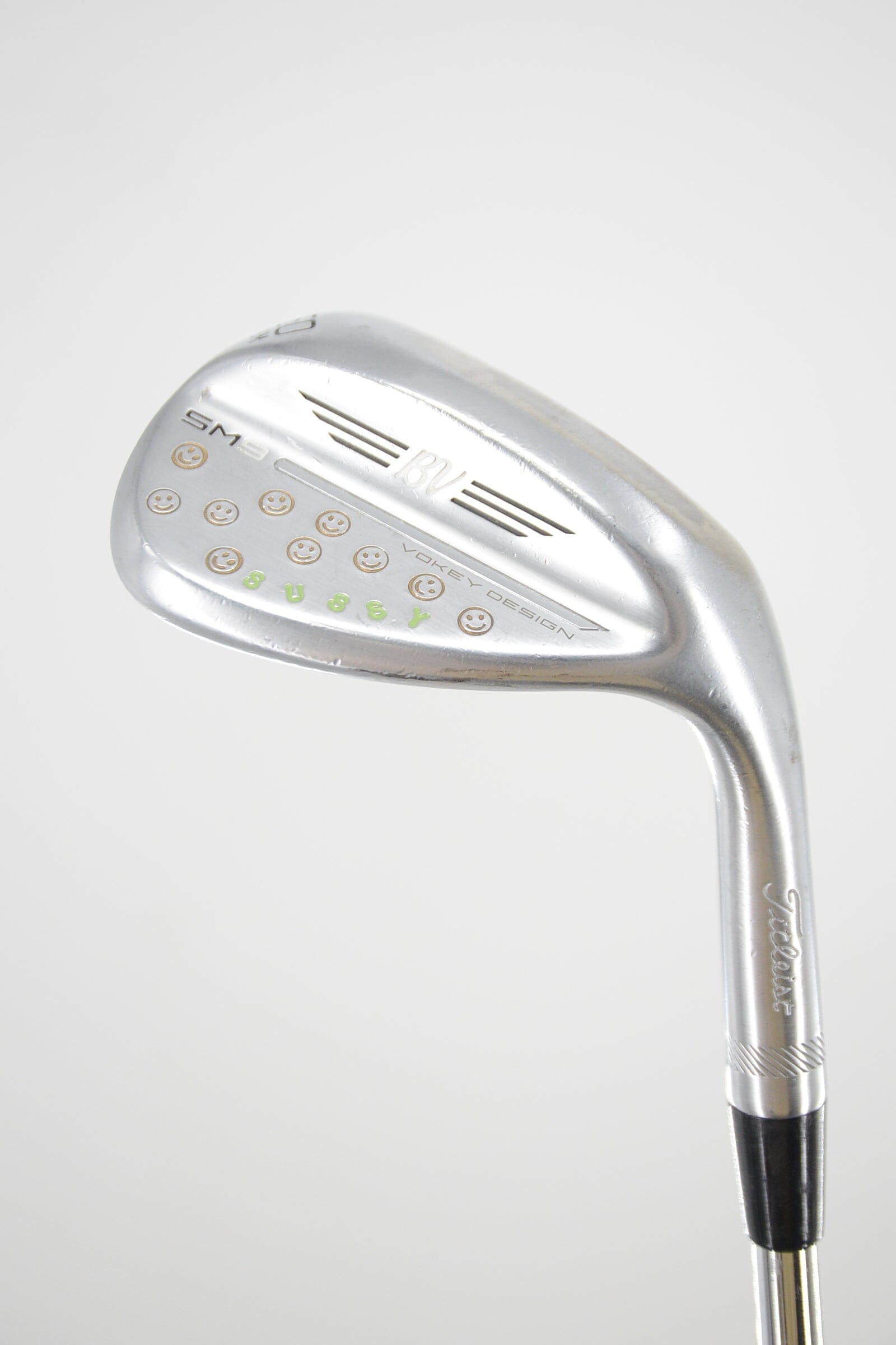Titleist Vokey SM9 Tour Chrome 60 Degree Wedge R Flex 34.75" Golf Clubs GolfRoots 