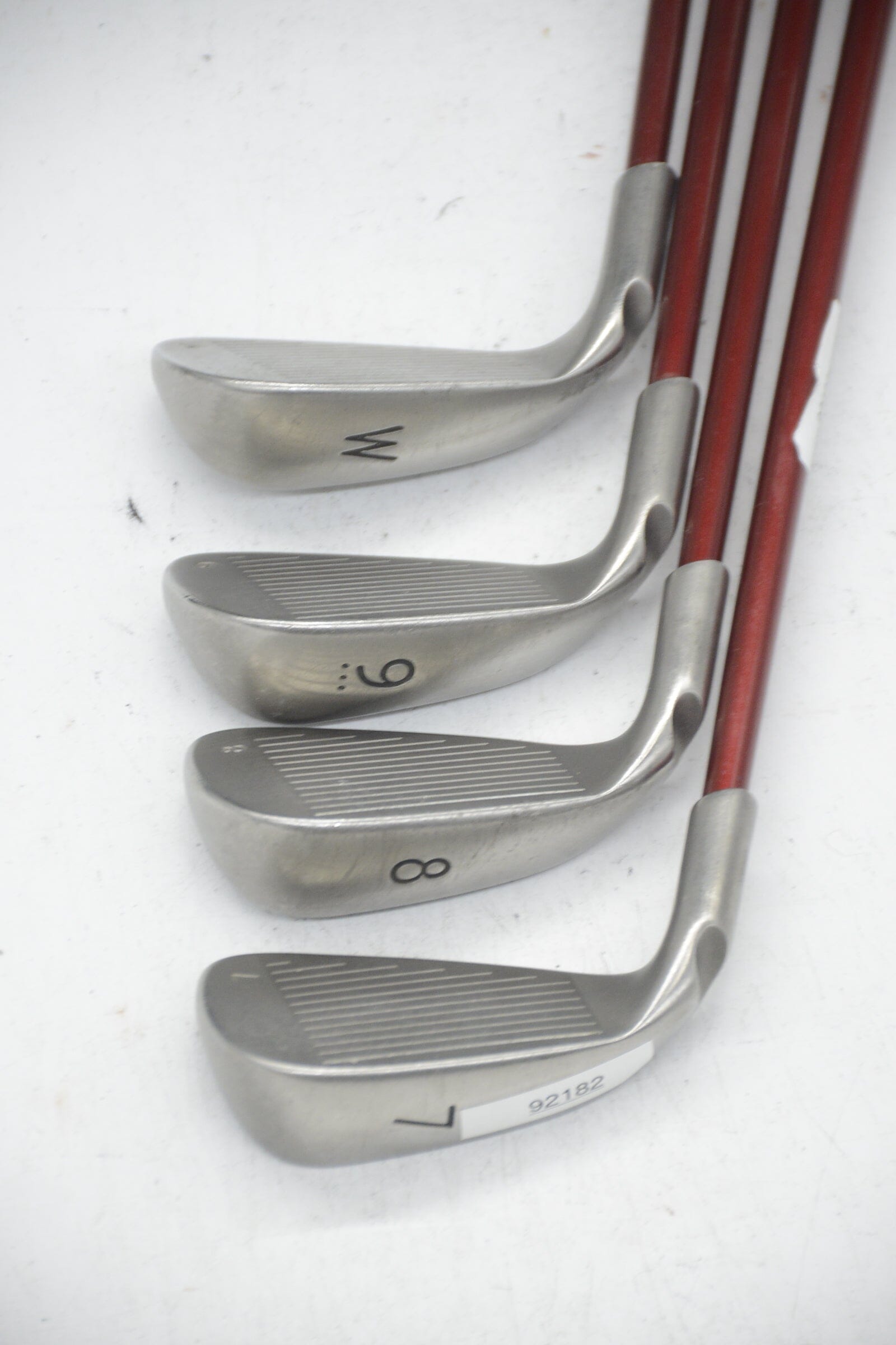 Women's Ping G15 7-PW Iron Set W Flex 35.75" Golf Clubs GolfRoots 